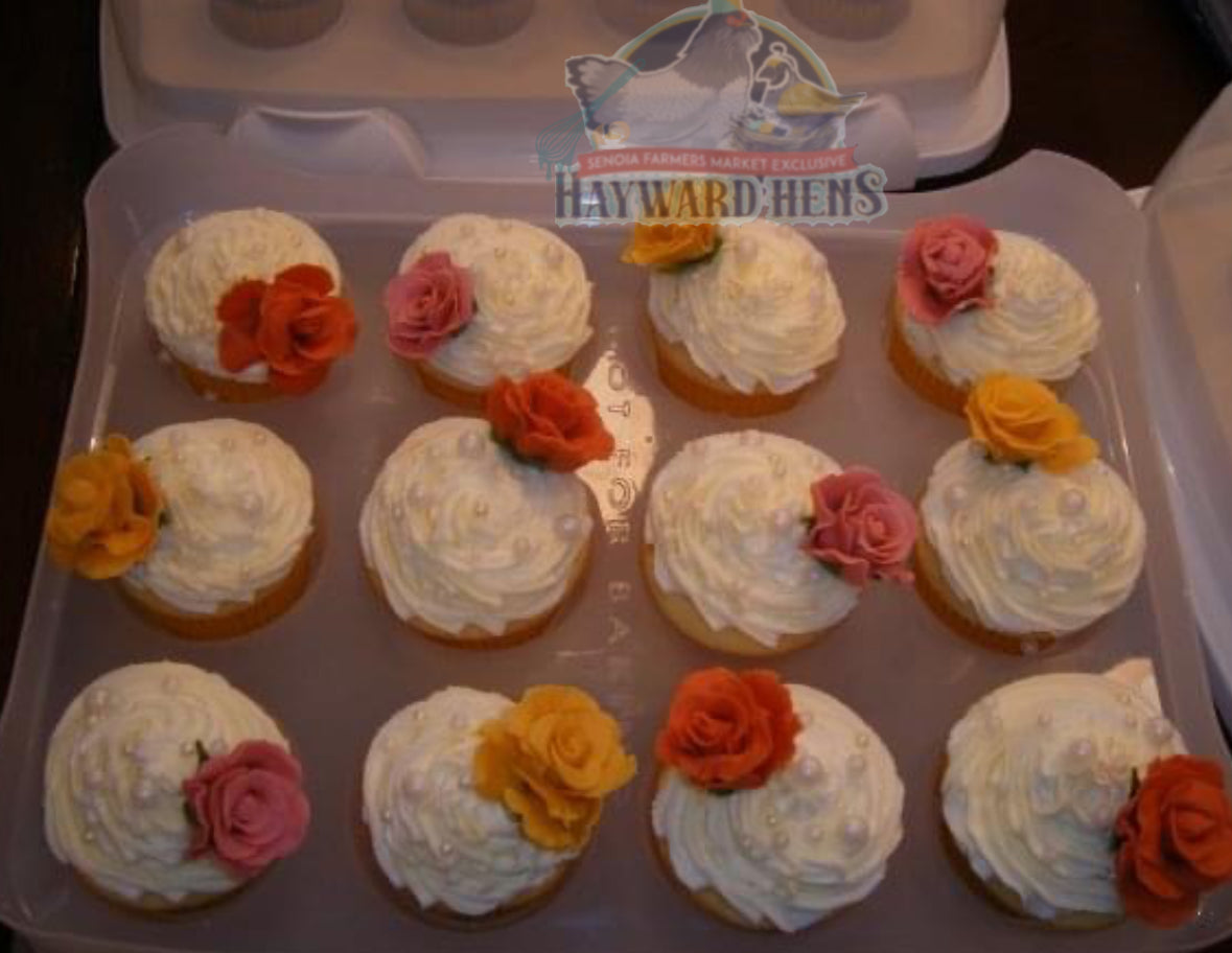 ADD-ON Half-Dozen Custom Cupcakes