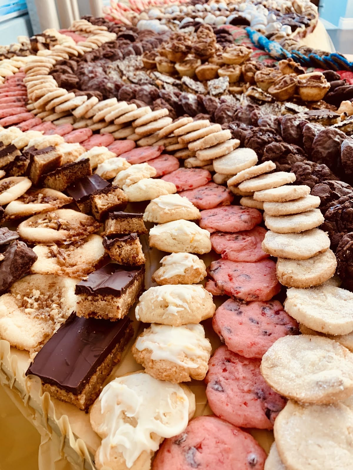 Cookie, Brownie, Blondie Platter