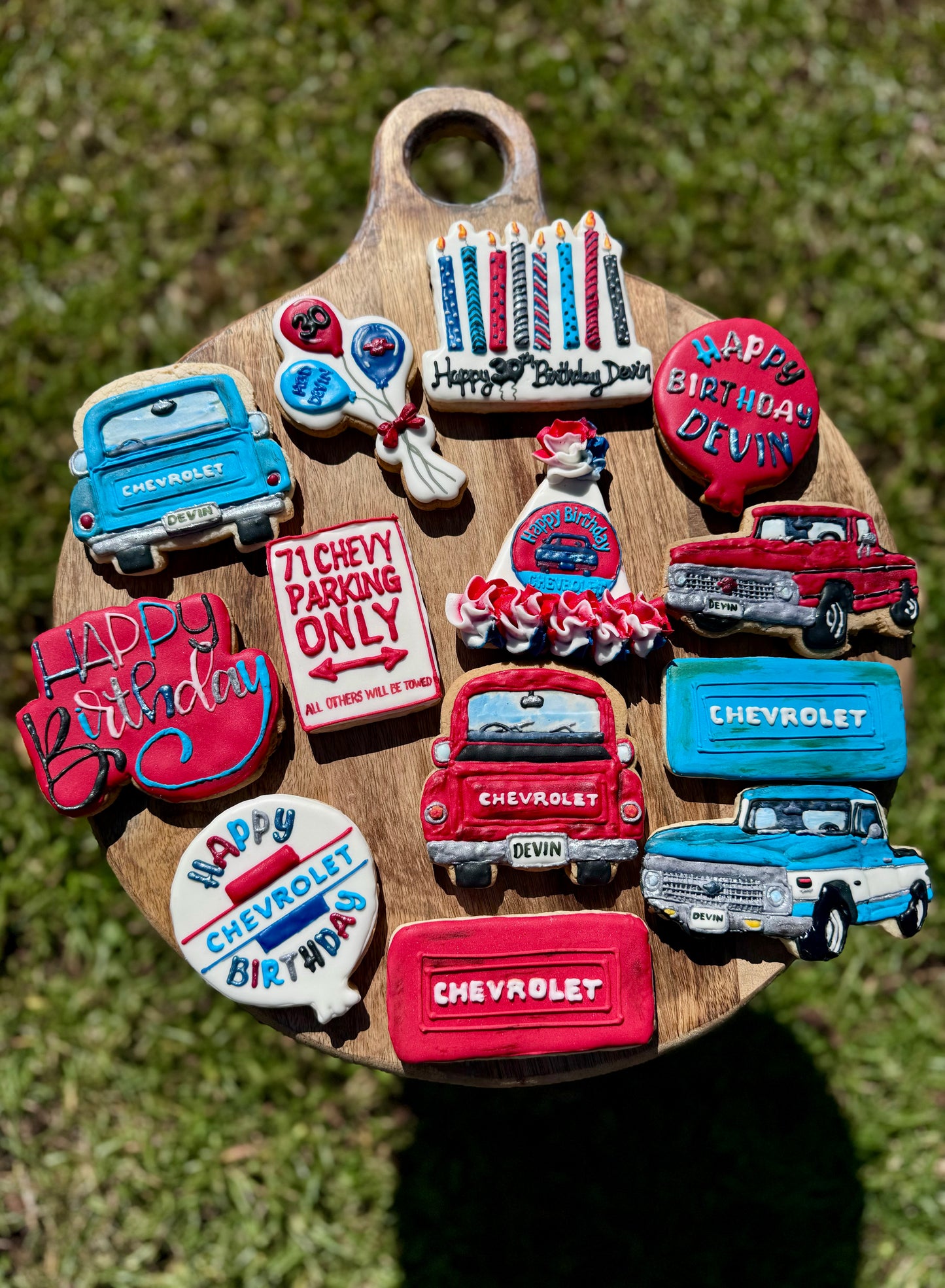 Tier I—Custom Decorated Gourmet Cookies