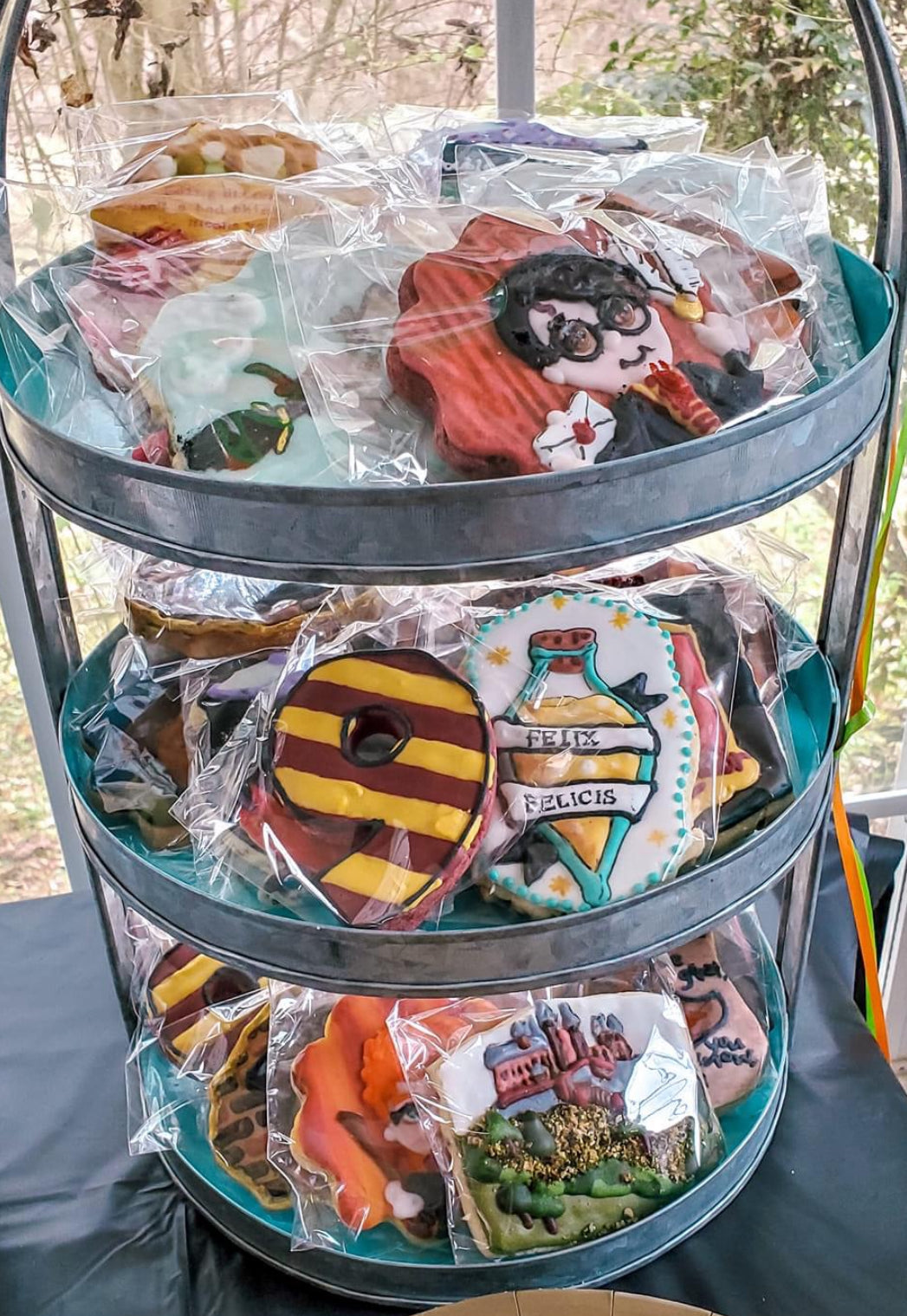 Tier I—Custom Decorated Gourmet Cookies