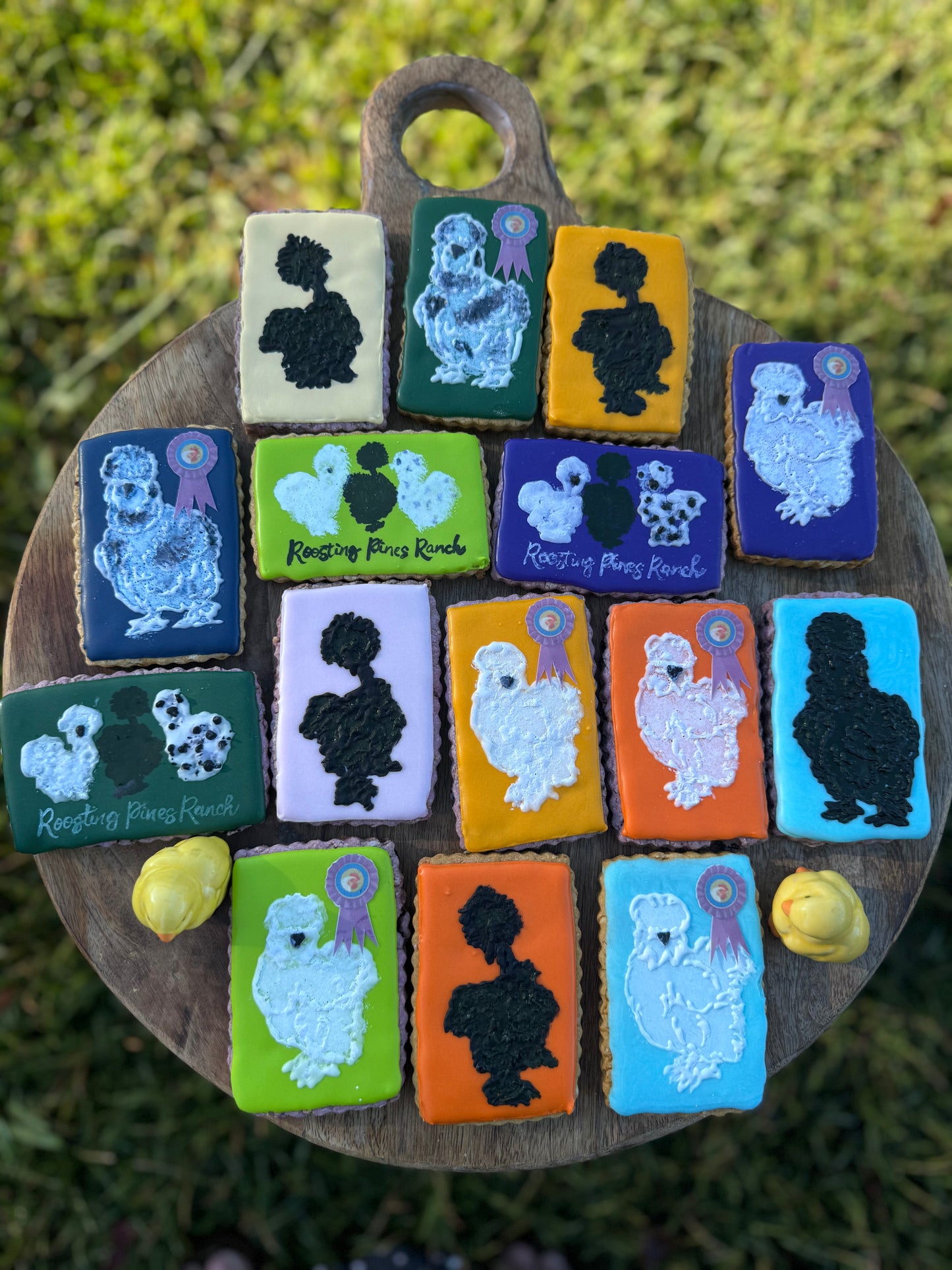 Tier I—Custom Decorated Gourmet Cookies