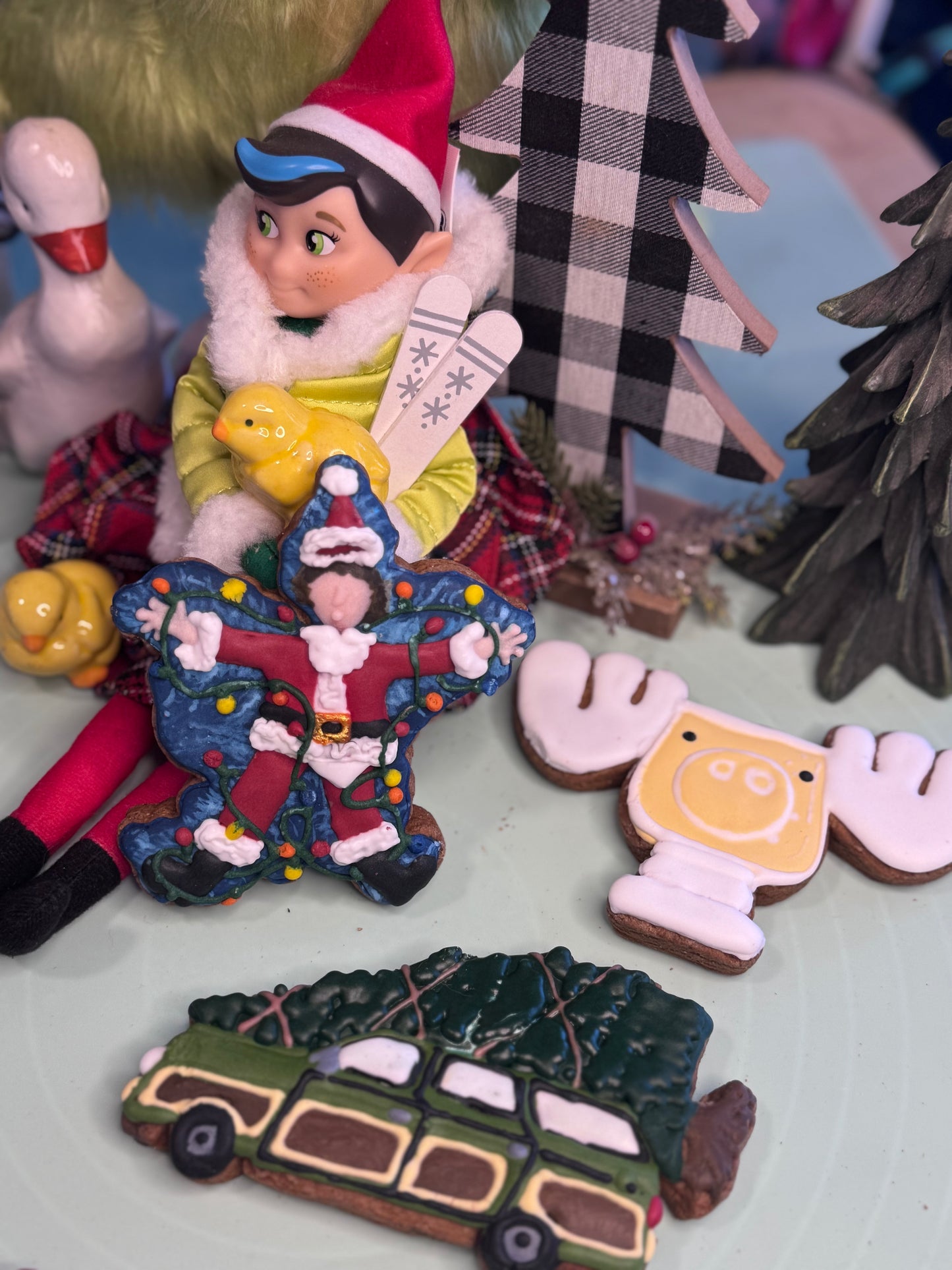 Tier I—Custom Decorated Gourmet Cookies