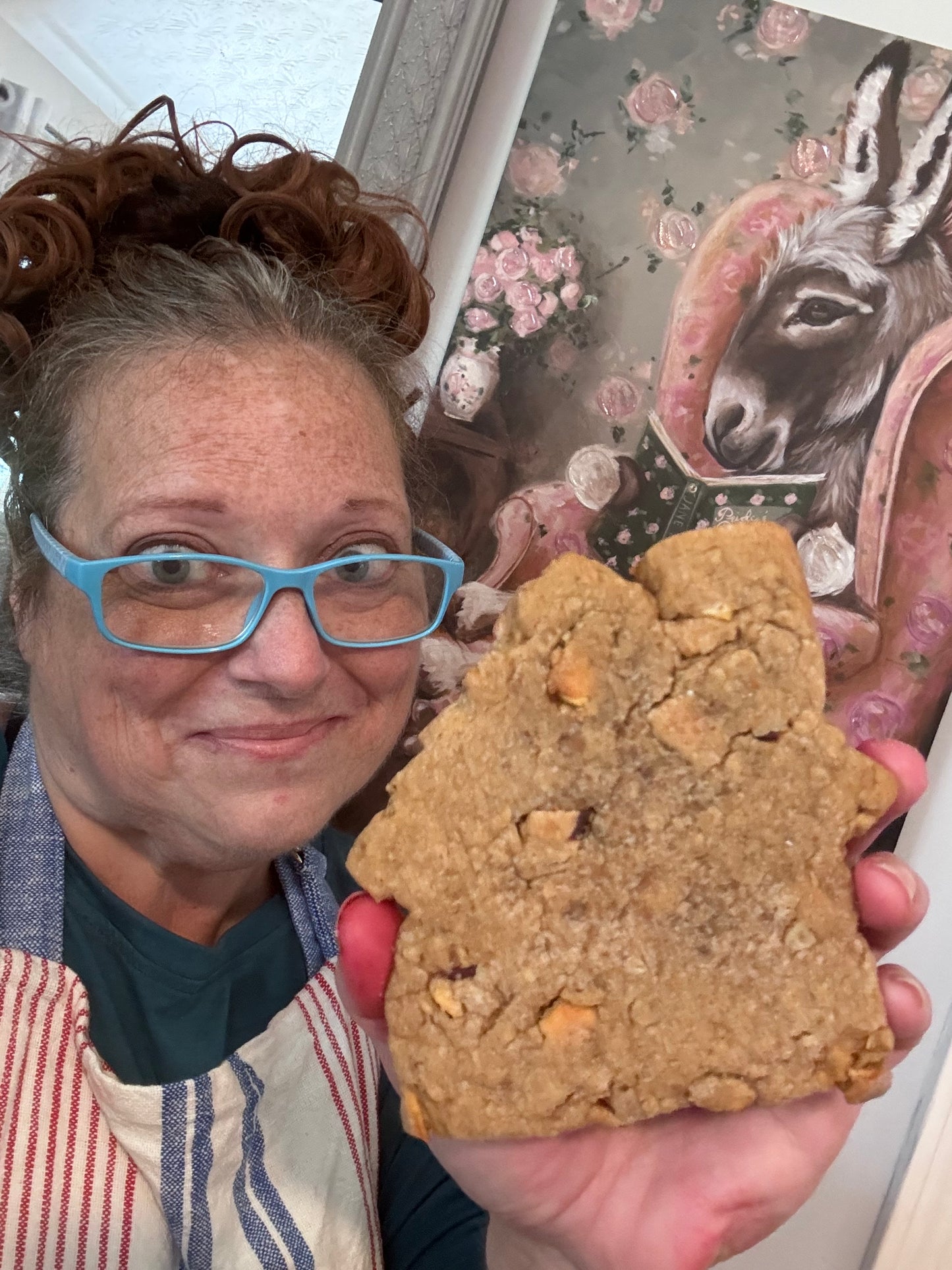 Christmas 2025 Cookies—Grand Champion Winning recipe & art
