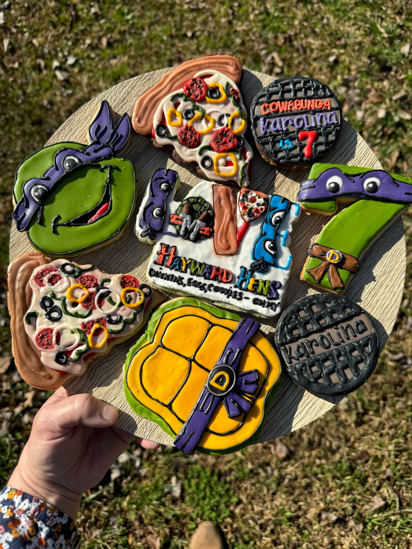 Tier I—Custom Decorated Gourmet Cookies