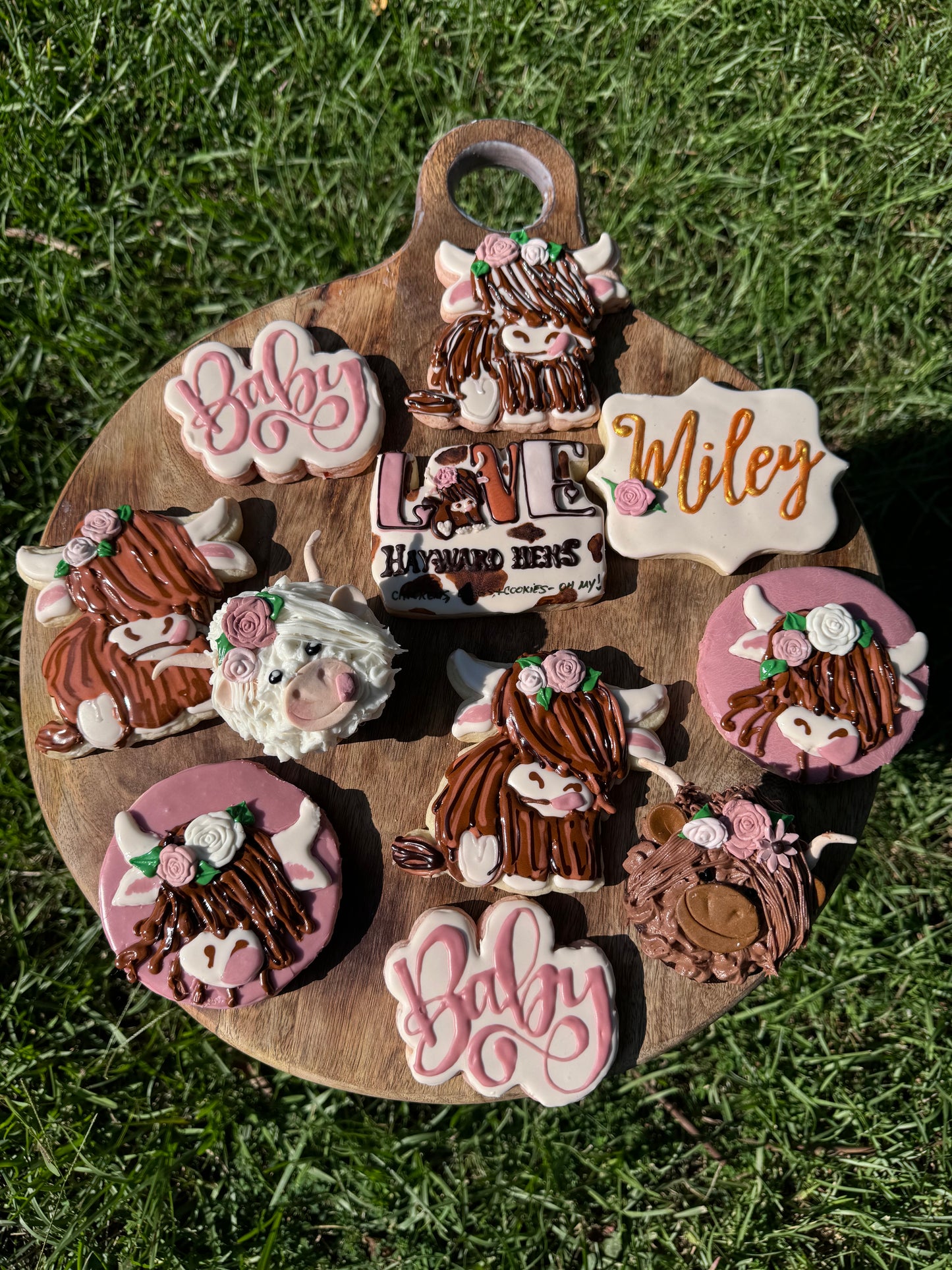 Tier I—Custom Decorated Gourmet Cookies