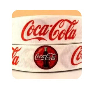 Coca-Cola Printed Ribbon