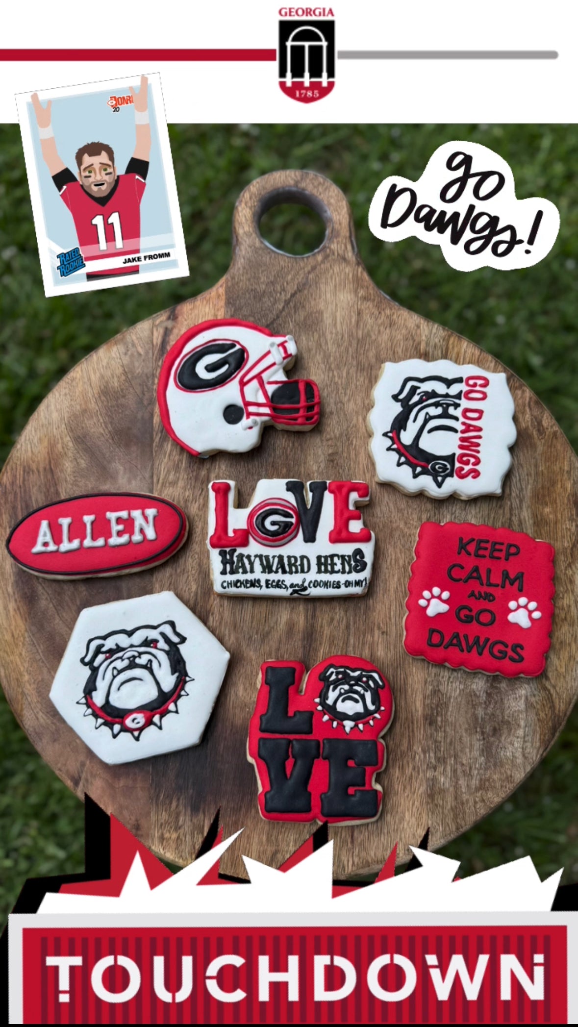Tier I—Custom Decorated Gourmet Cookies