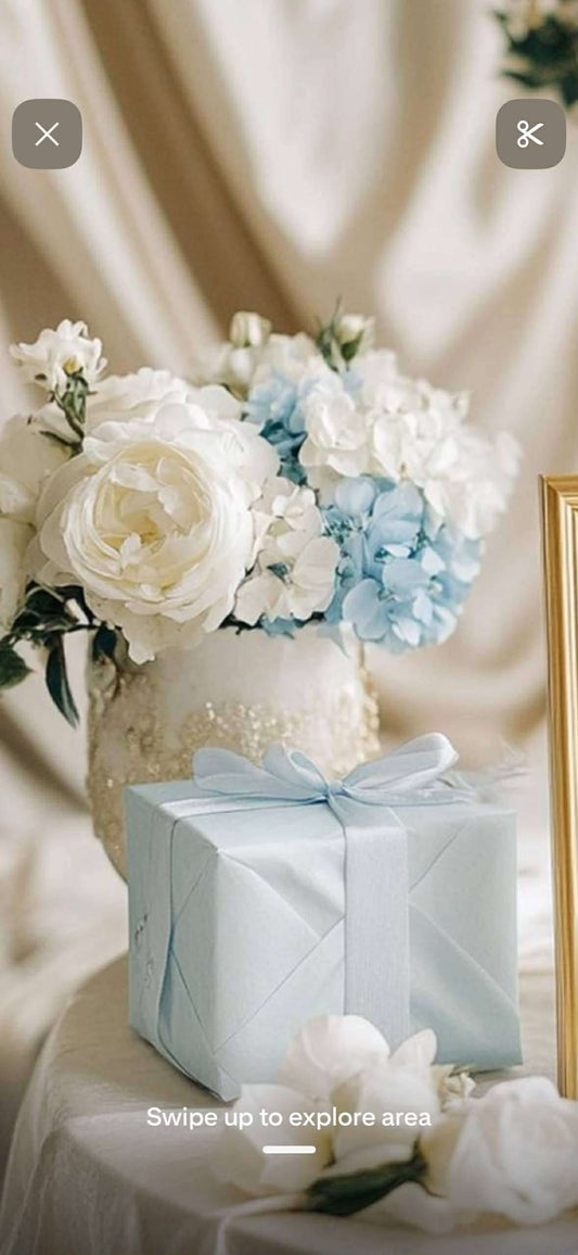 Silk Florals for Cake Design