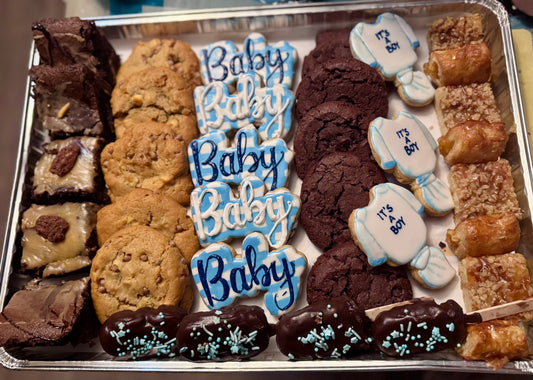 Cookie, Brownie, Blondie Platter