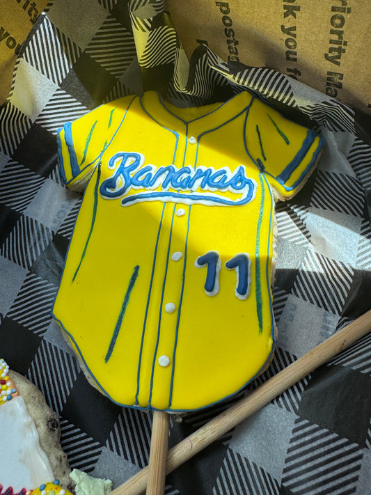 Custom Cake Topper Cookie