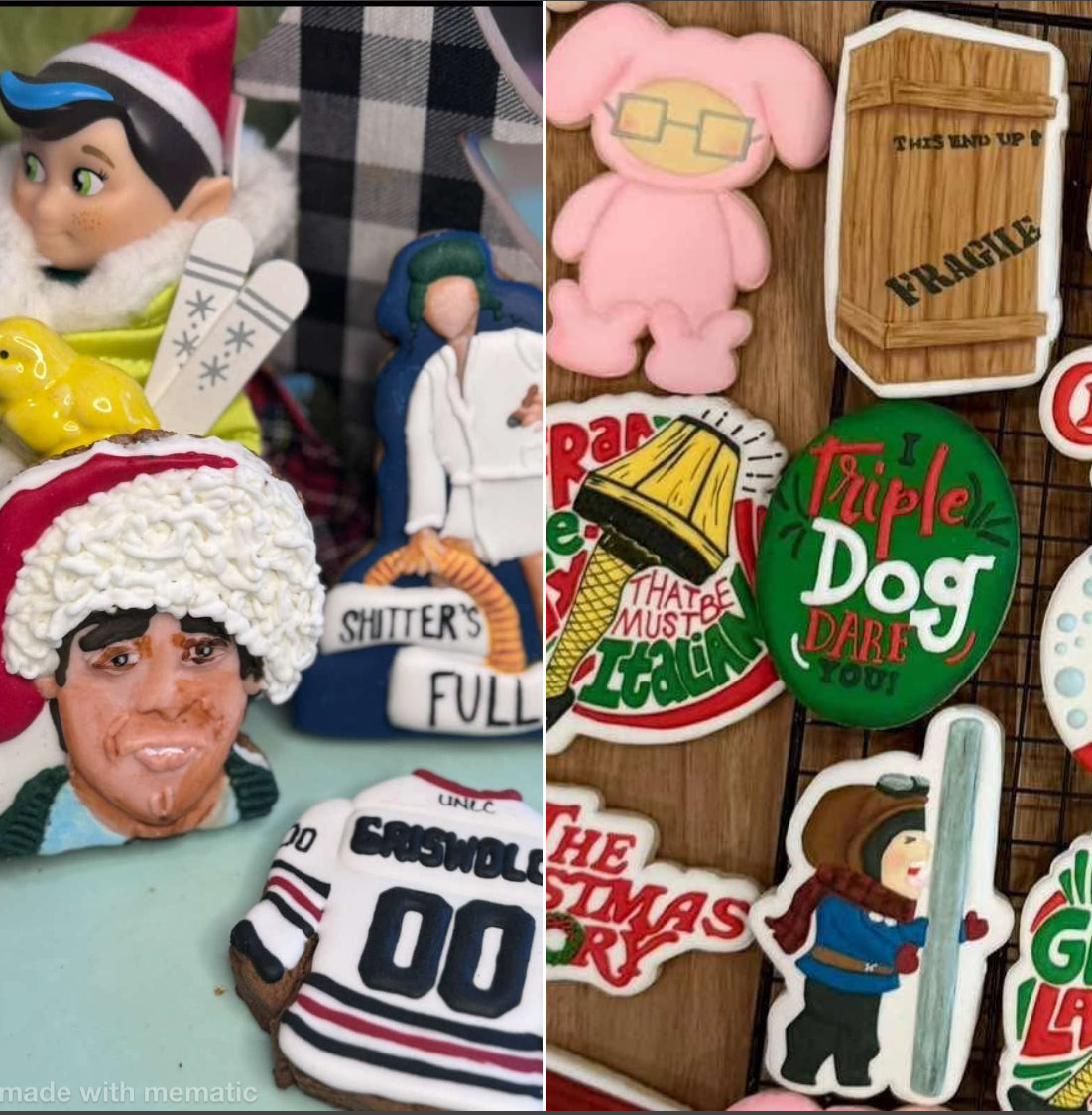 2025 Christmas Tier II Cookie Dozen