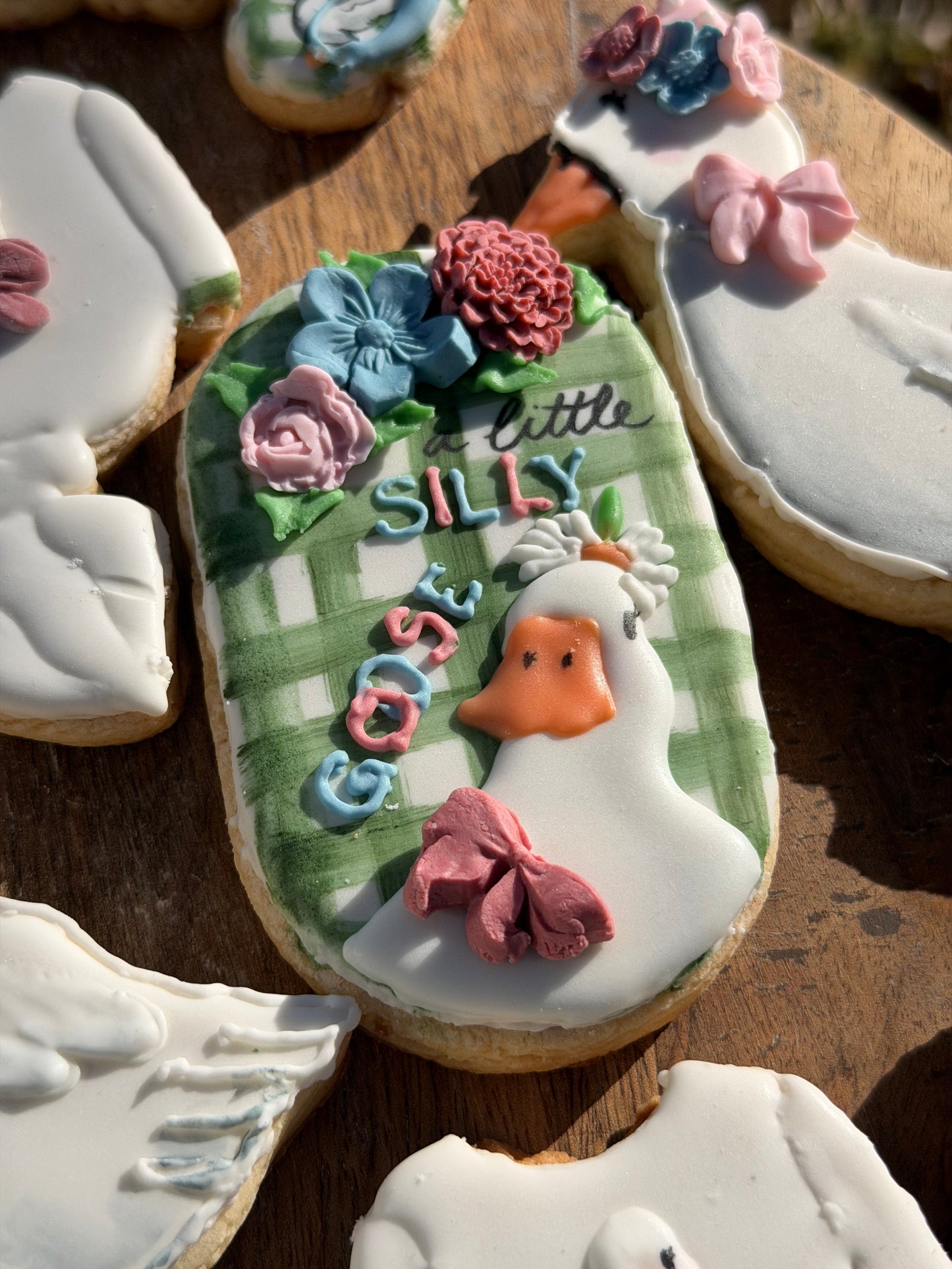 Tier I—Custom Decorated Gourmet Cookies