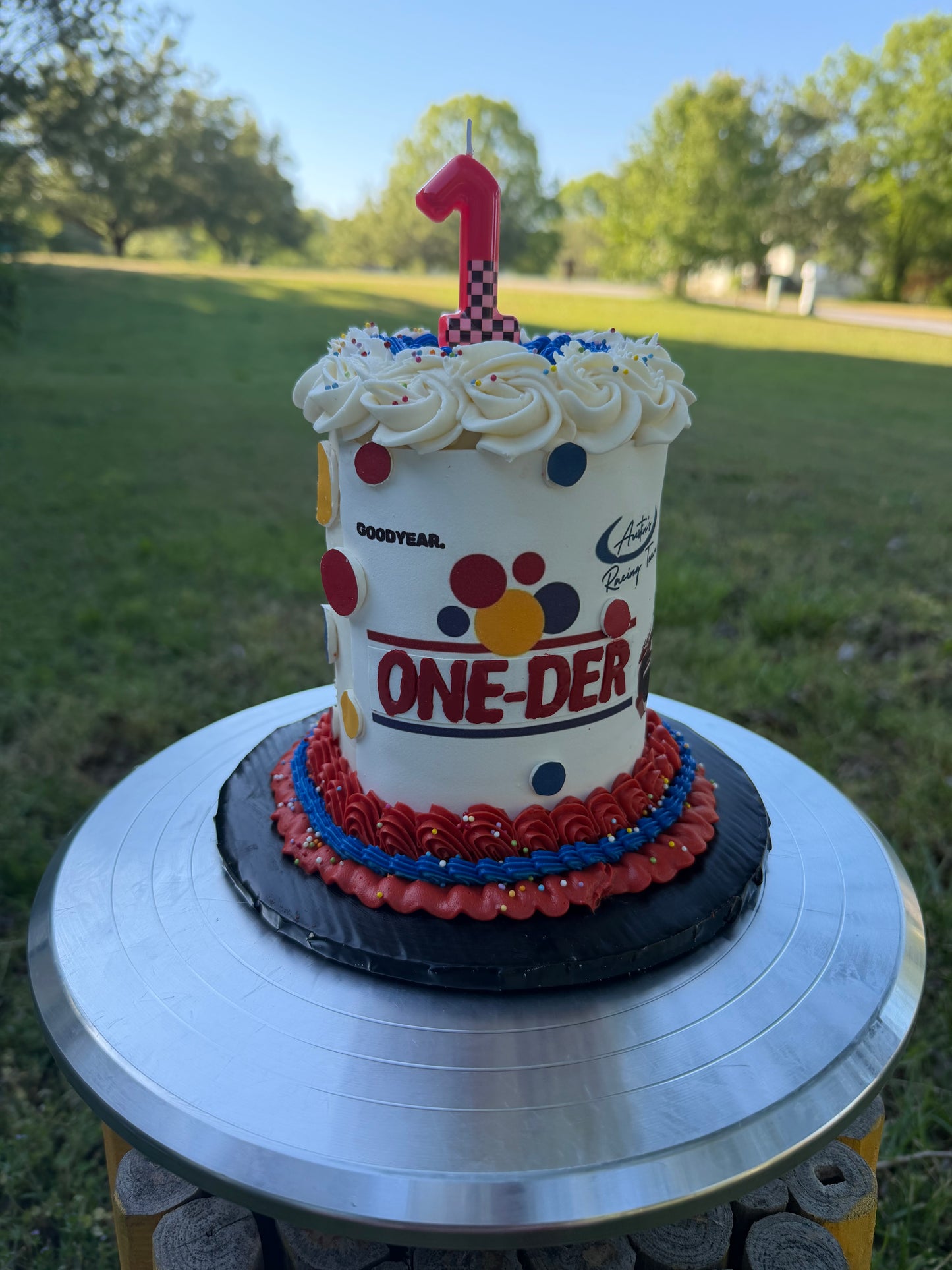 4” Smash Cake