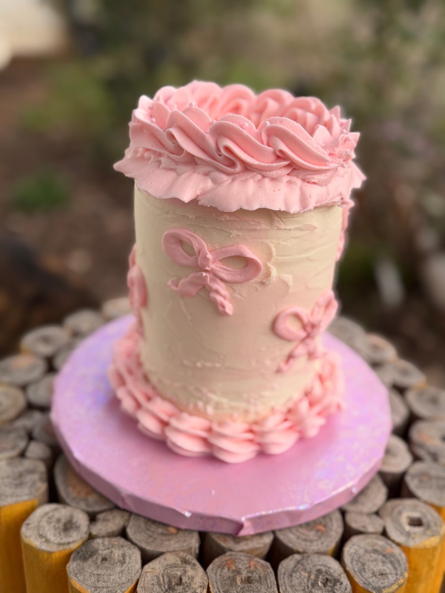 4” Smash Cake