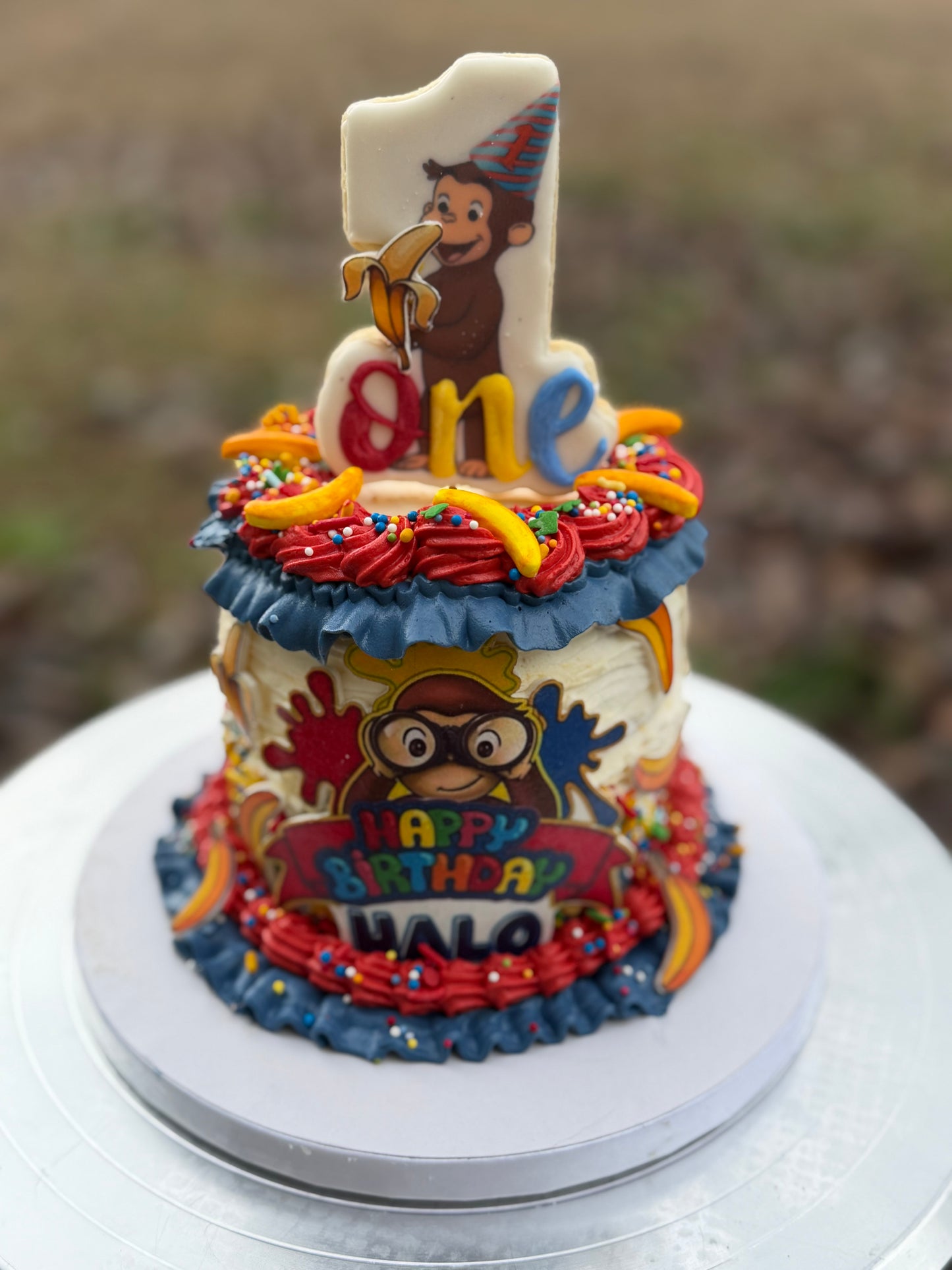 Buttercream 6-inch Round Cake