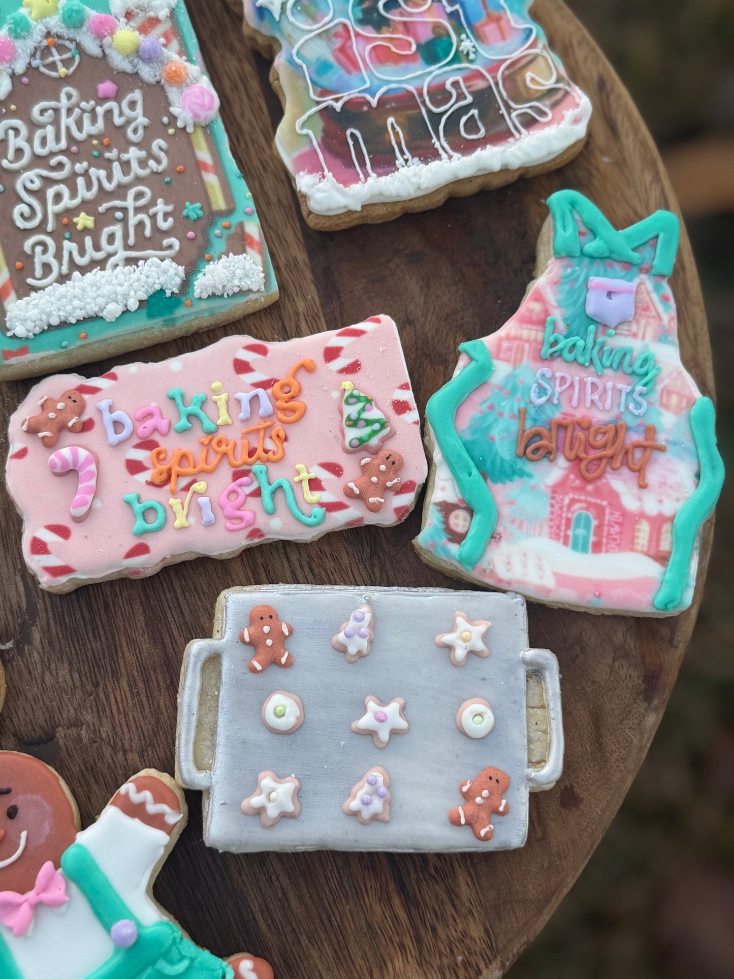 Tier I—Custom Decorated Gourmet Cookies