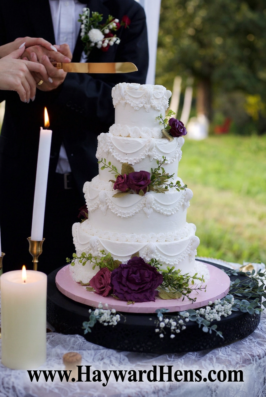 Custom Wedding and/or Groom’s Cake Consultation