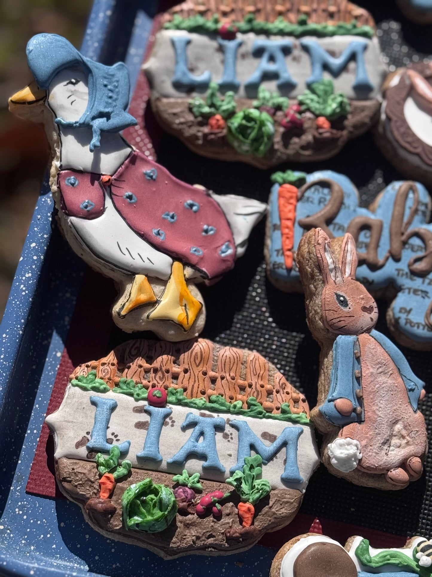 Tier II—Custom Decorated Cookies