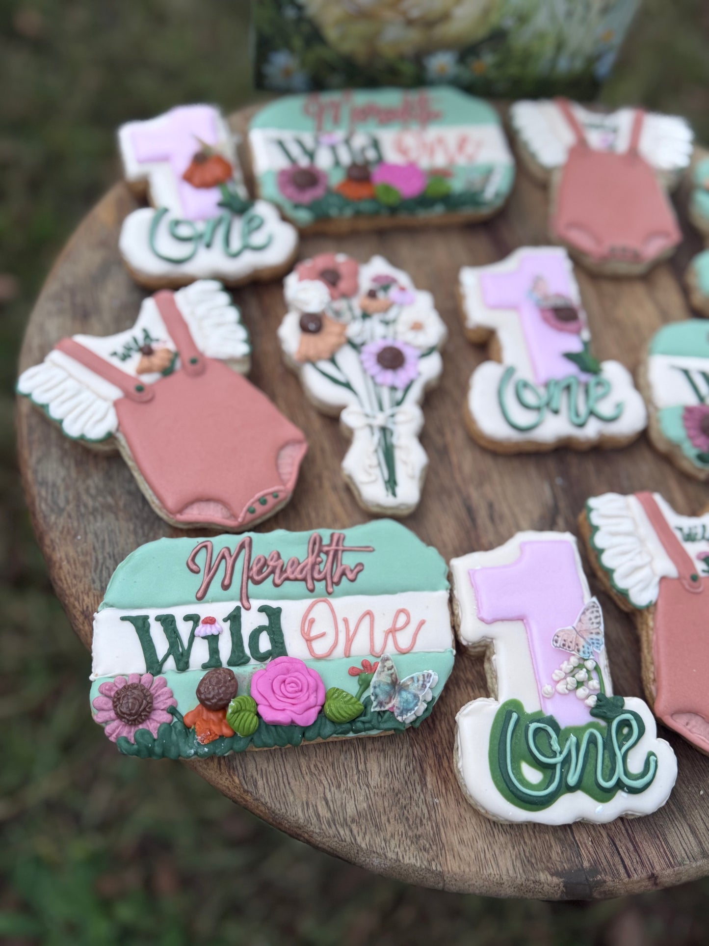 Tier II—Custom Decorated Cookies