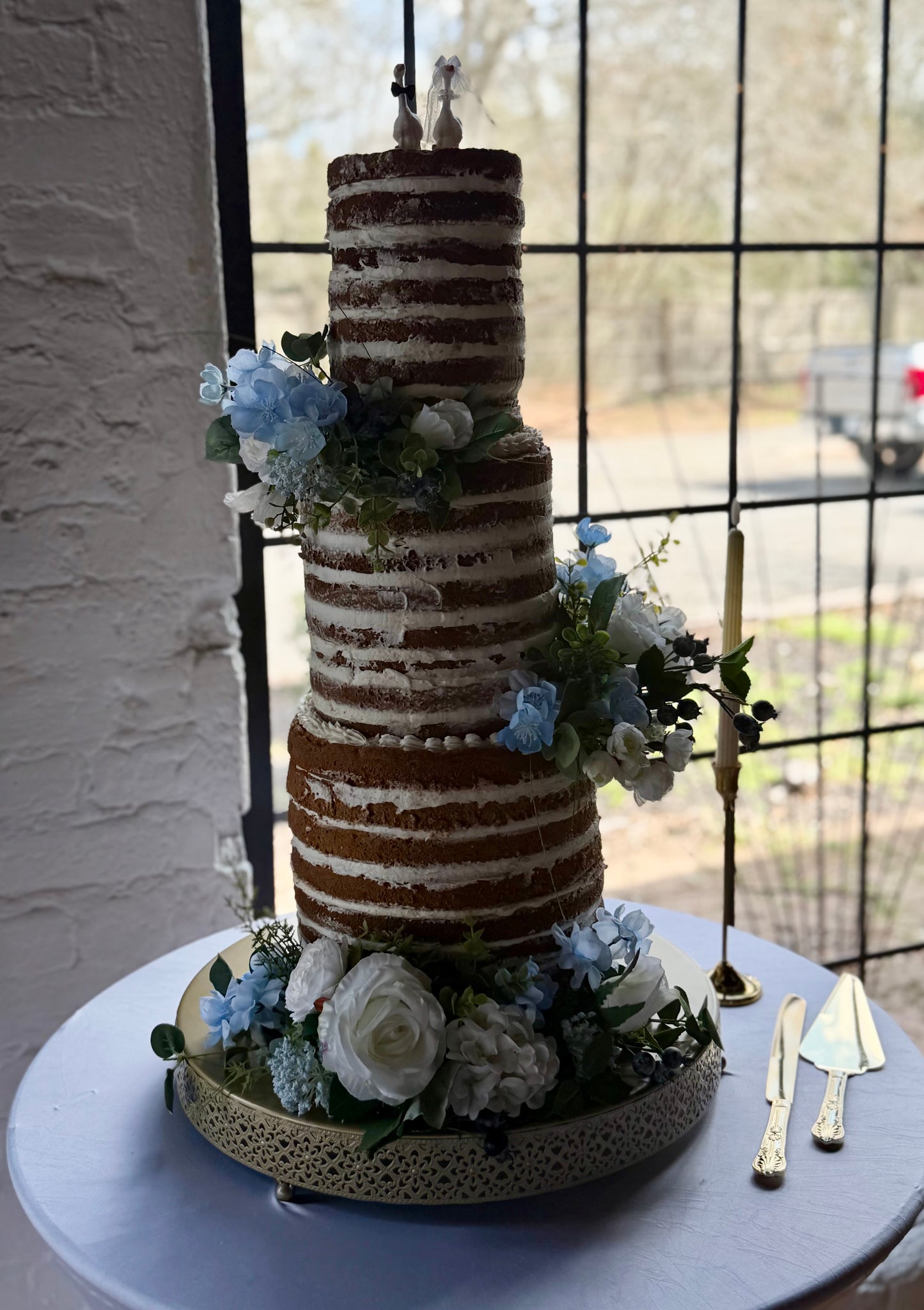 6”/8”/10” Tiered Custom Cookie Cake