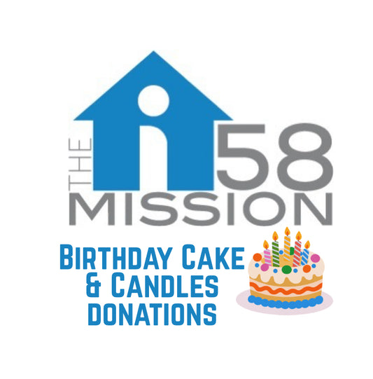 I-58 Mission Cake Donations