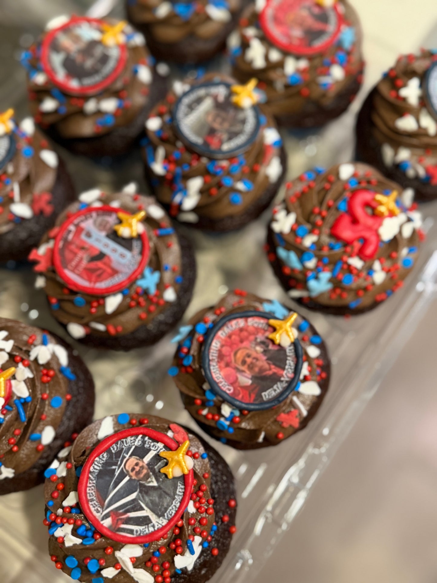 Custom Cupcakes