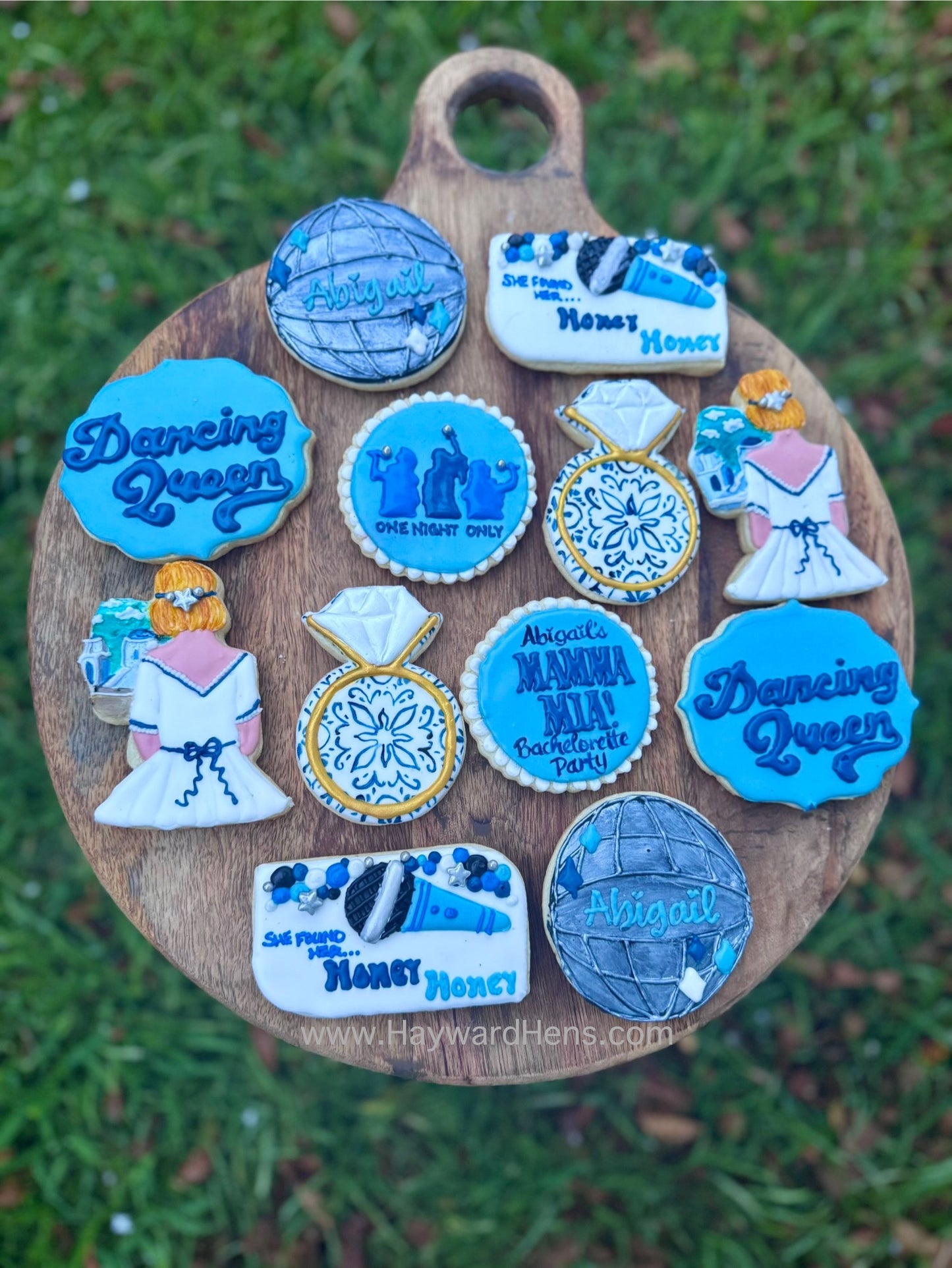 Tier II—Custom Decorated Cookies