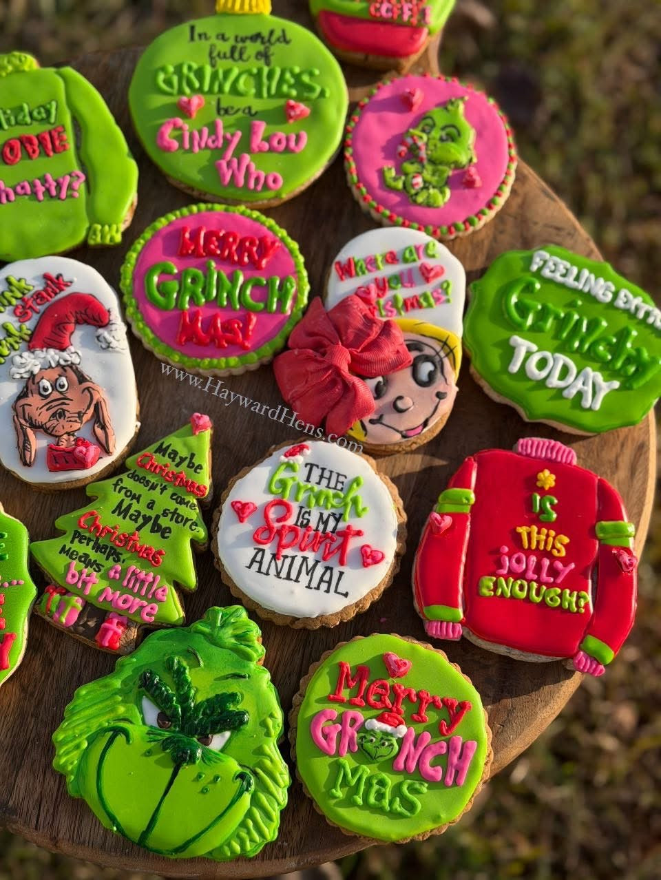 Tier I—Custom Decorated Gourmet Cookies