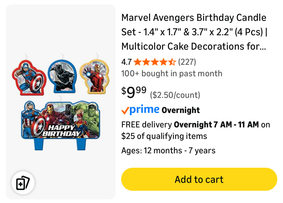 I-58 Mission Cake Donations