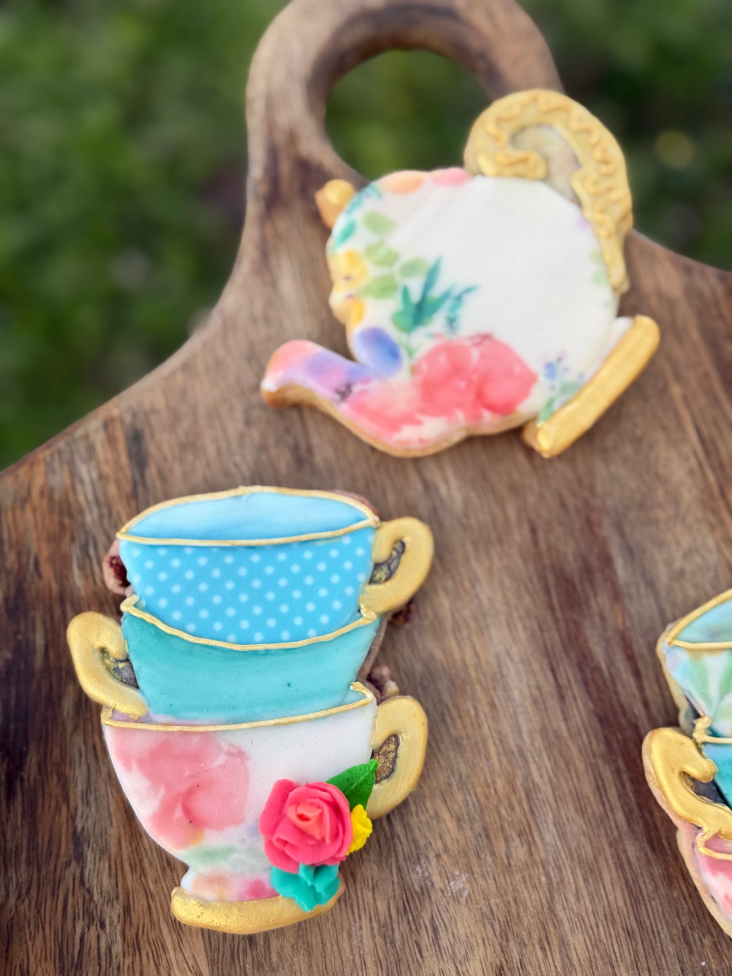 Tier II—Custom Decorated Cookies
