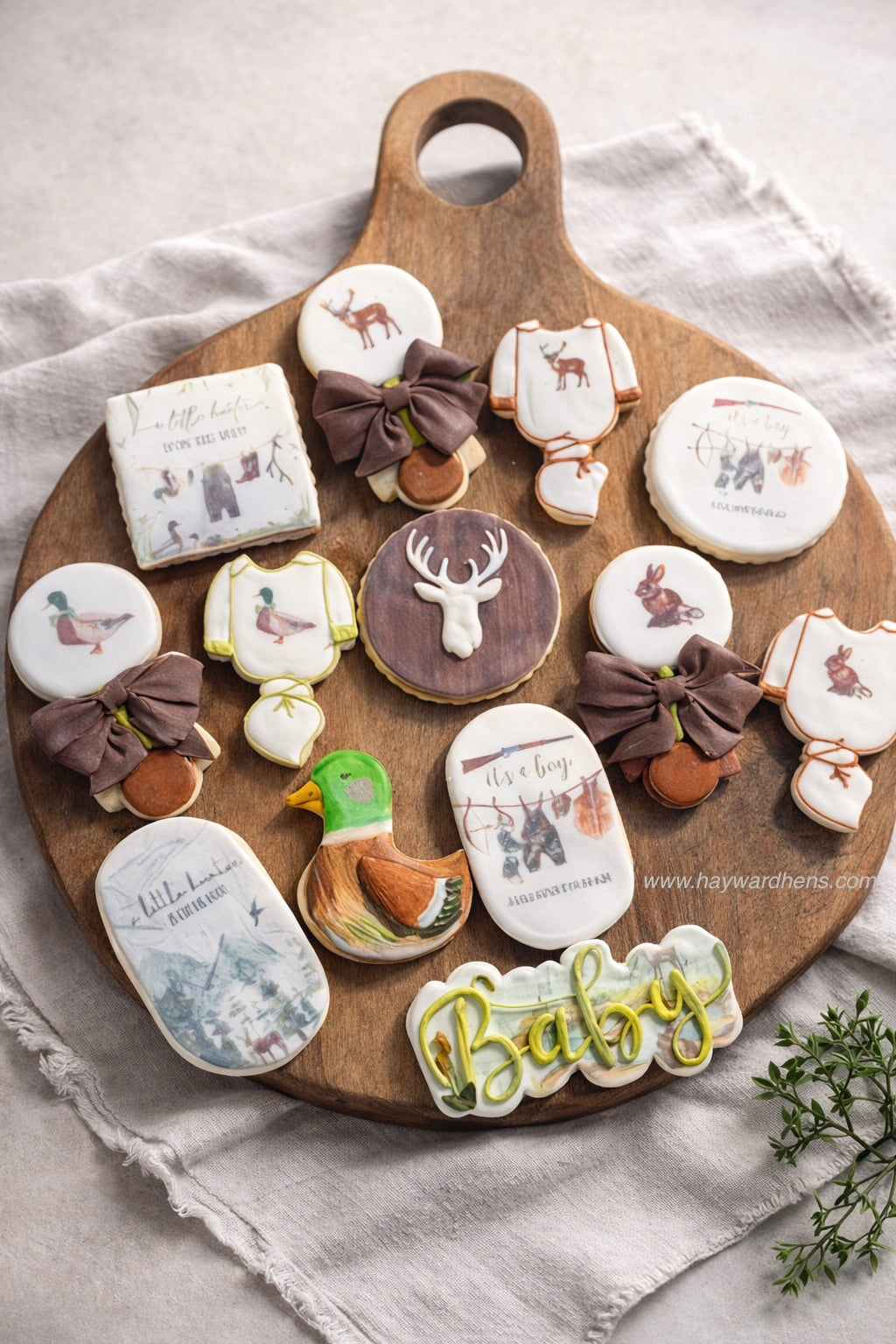 Tier II—Custom Decorated Cookies