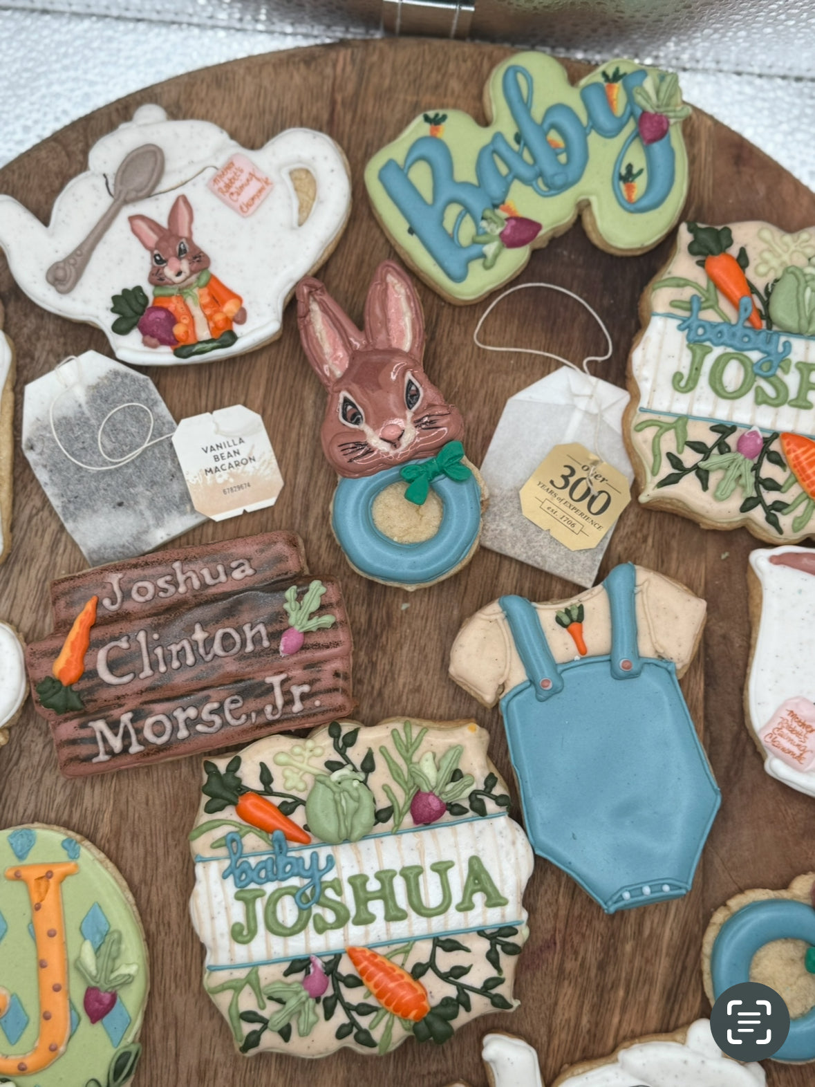 Tier II—Custom Decorated Cookies