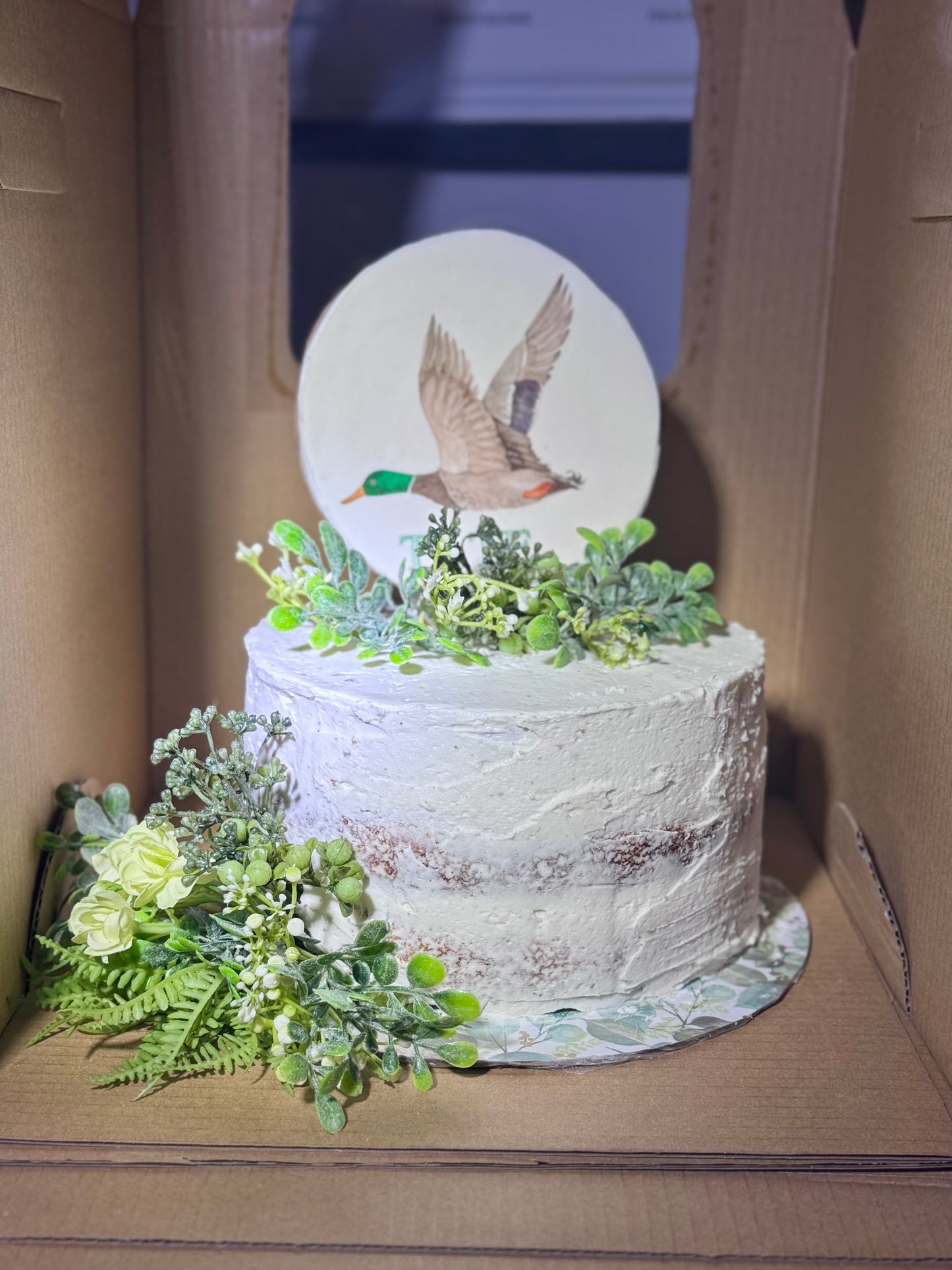 Custom Cake Topper Cookie