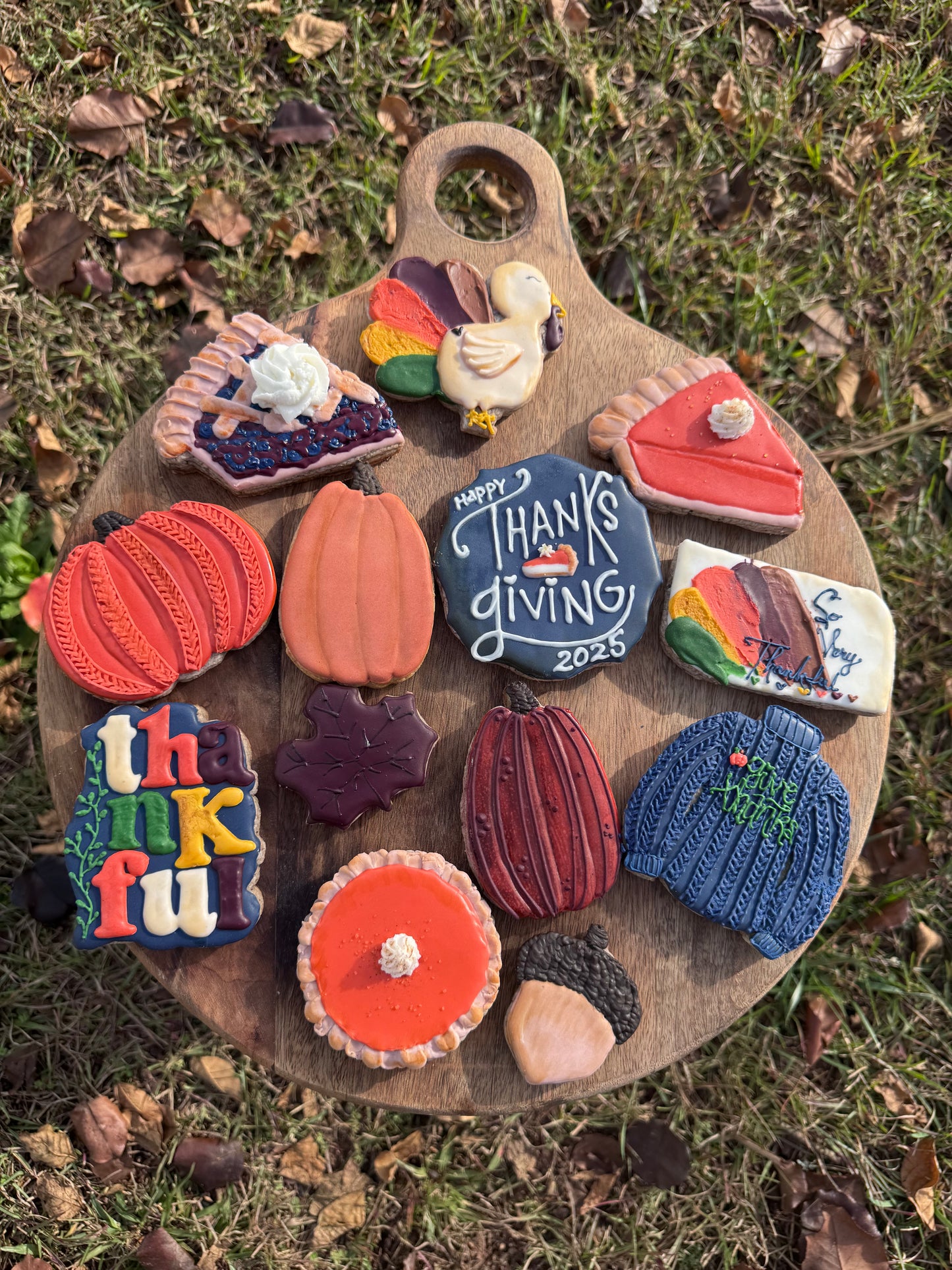 Tier I—Custom Decorated Gourmet Cookies