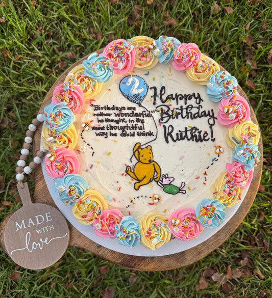 Cookie Cake 10-inch Round