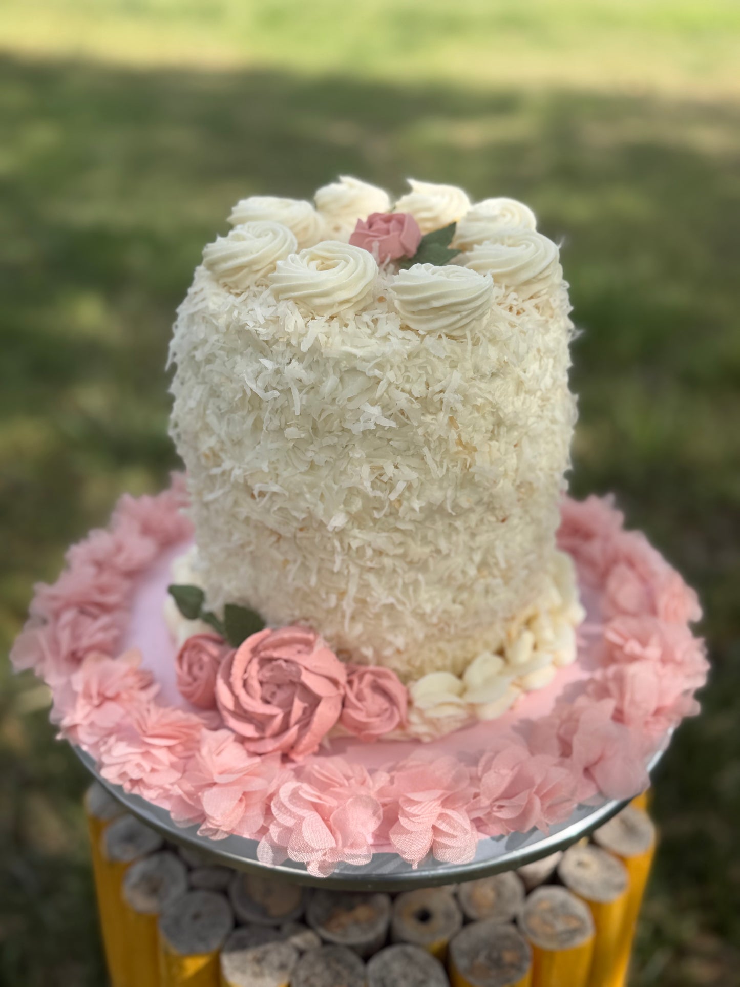 Buttercream 6-inch Round Cake