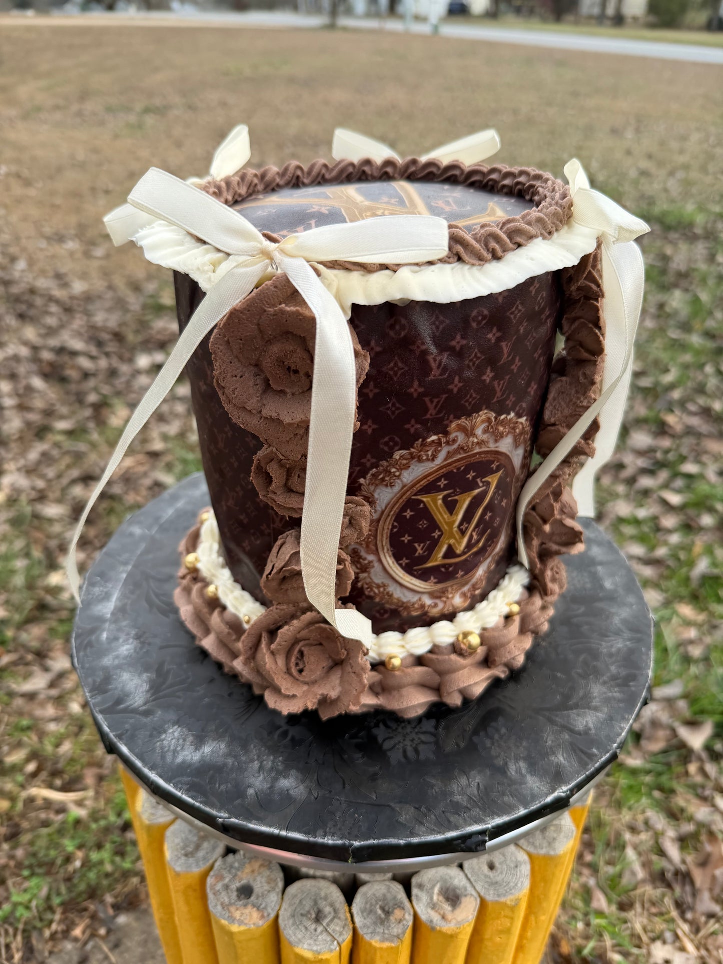Buttercream 6-inch Round Cake