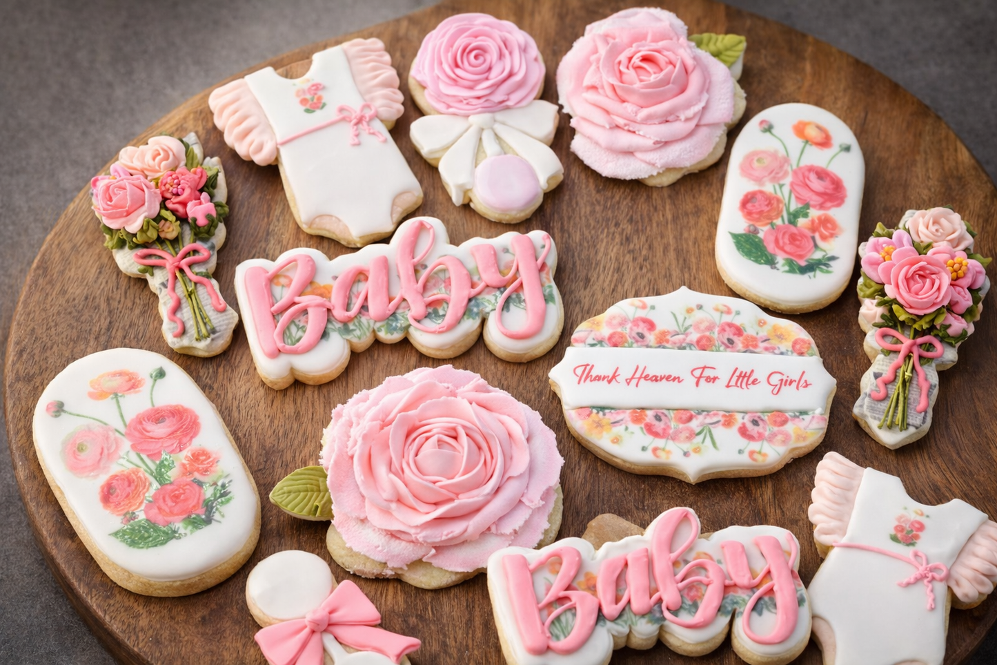 Tier II—Custom Decorated Cookies