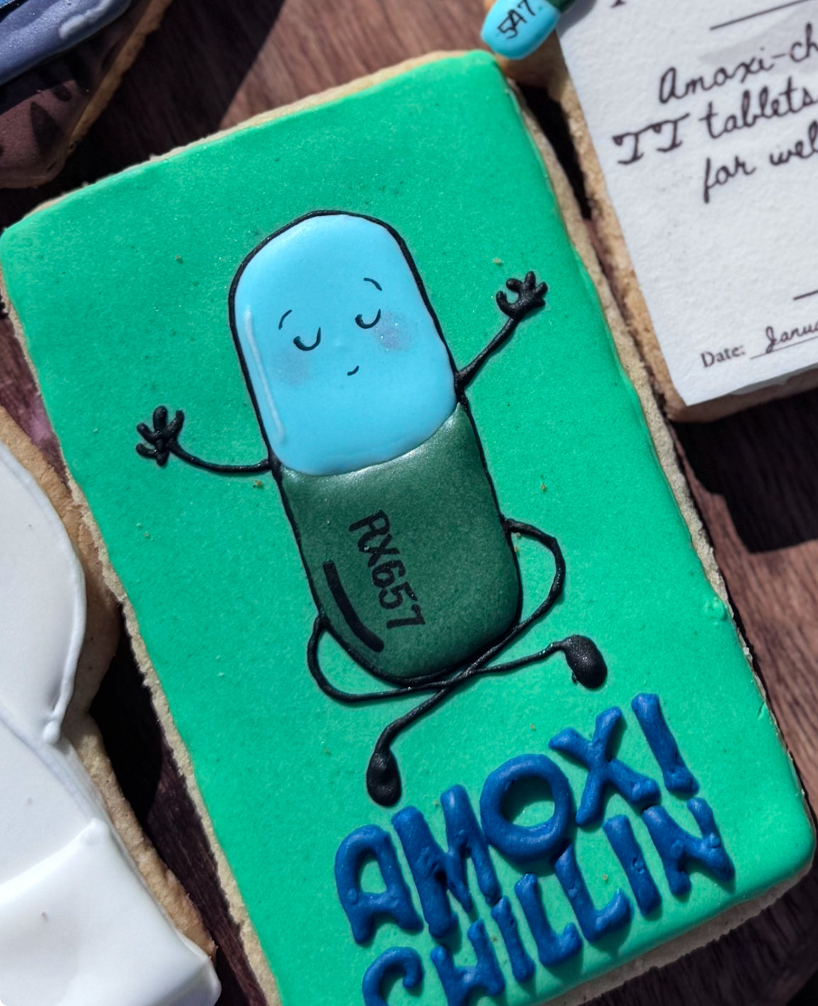 Tier I—Custom Decorated Gourmet Cookies