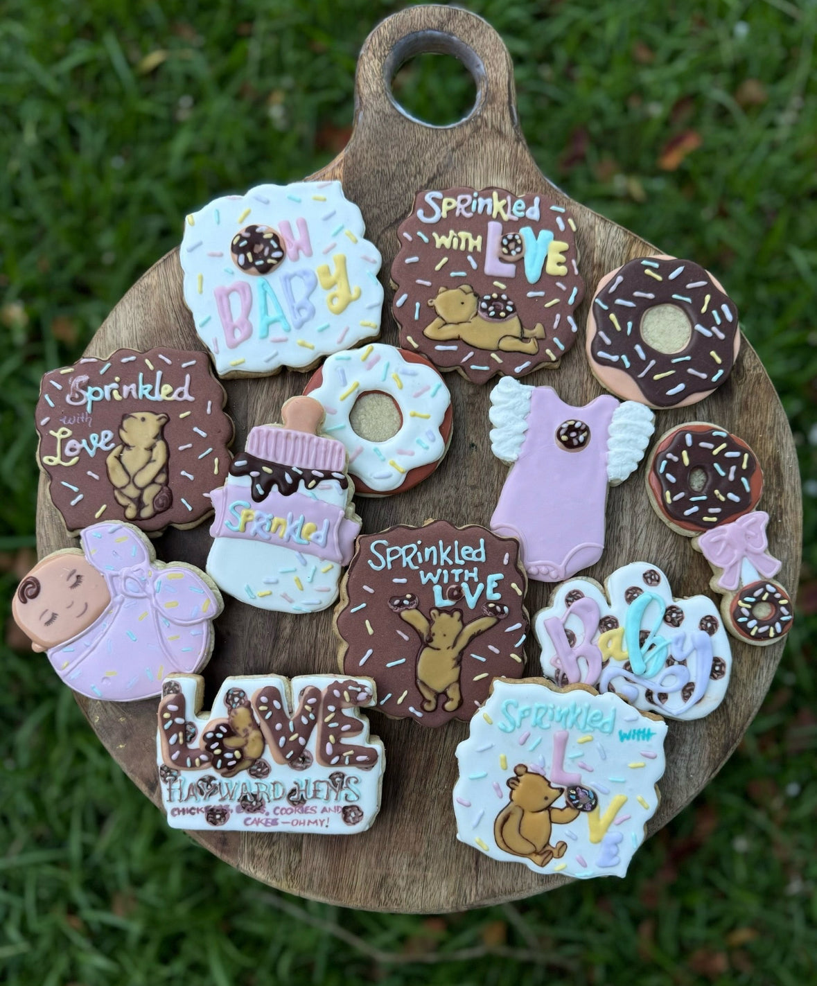 Tier II—Custom Decorated Cookies