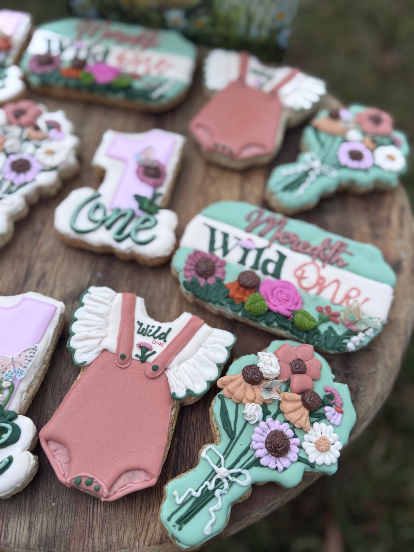 Tier II—Custom Decorated Cookies