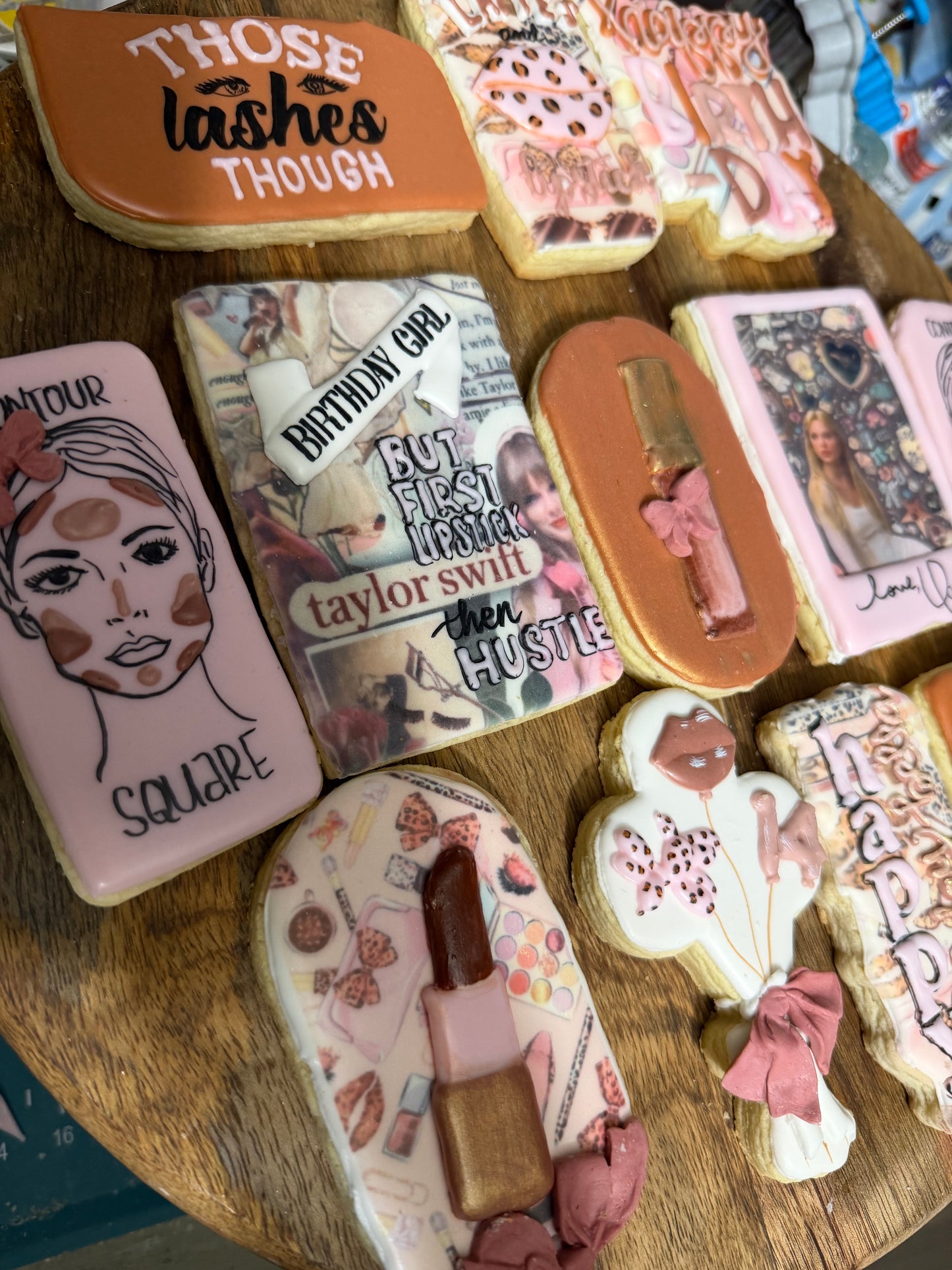 Tier I—Custom Decorated Gourmet Cookies