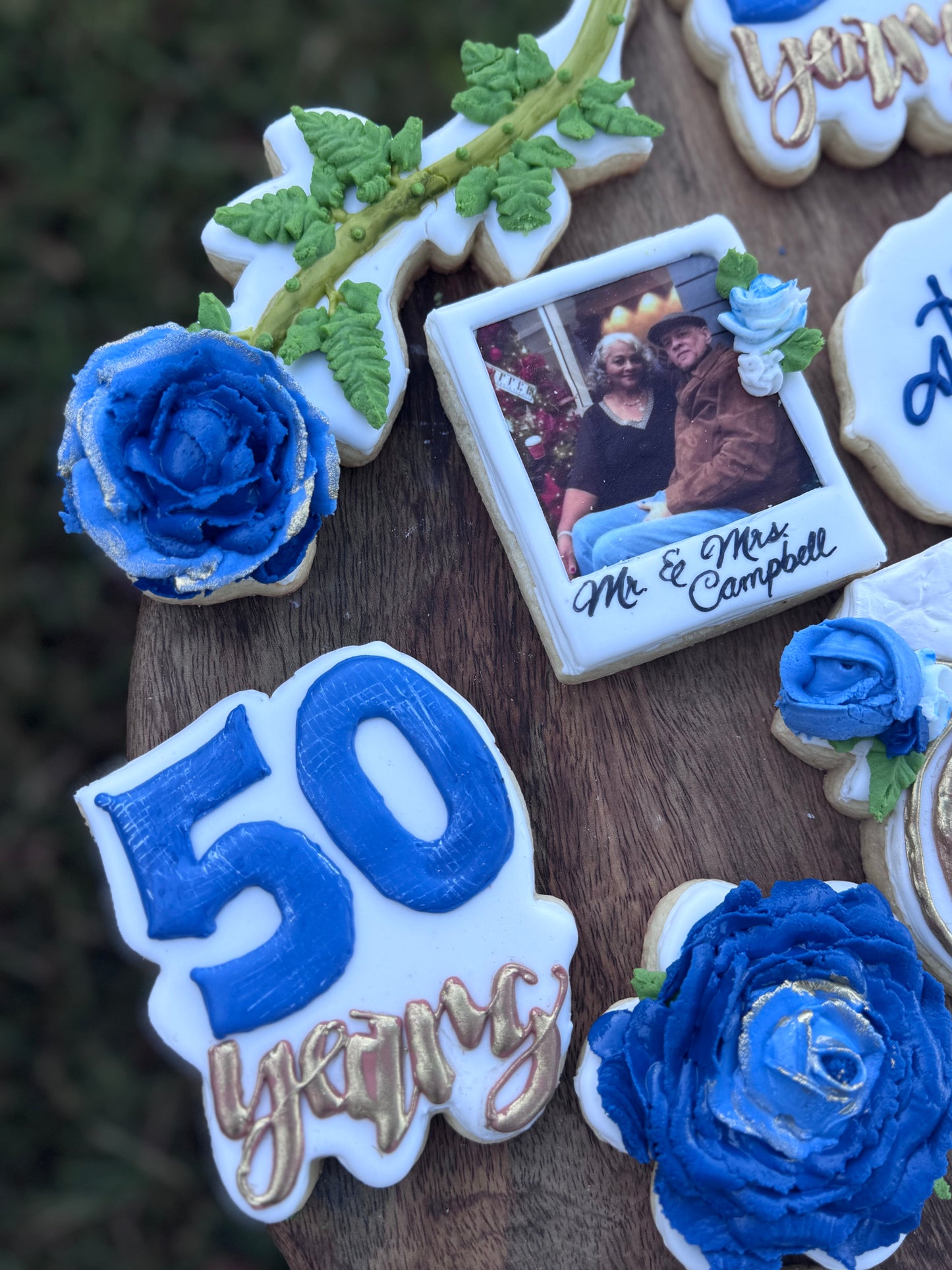 Tier II—Custom Decorated Cookies