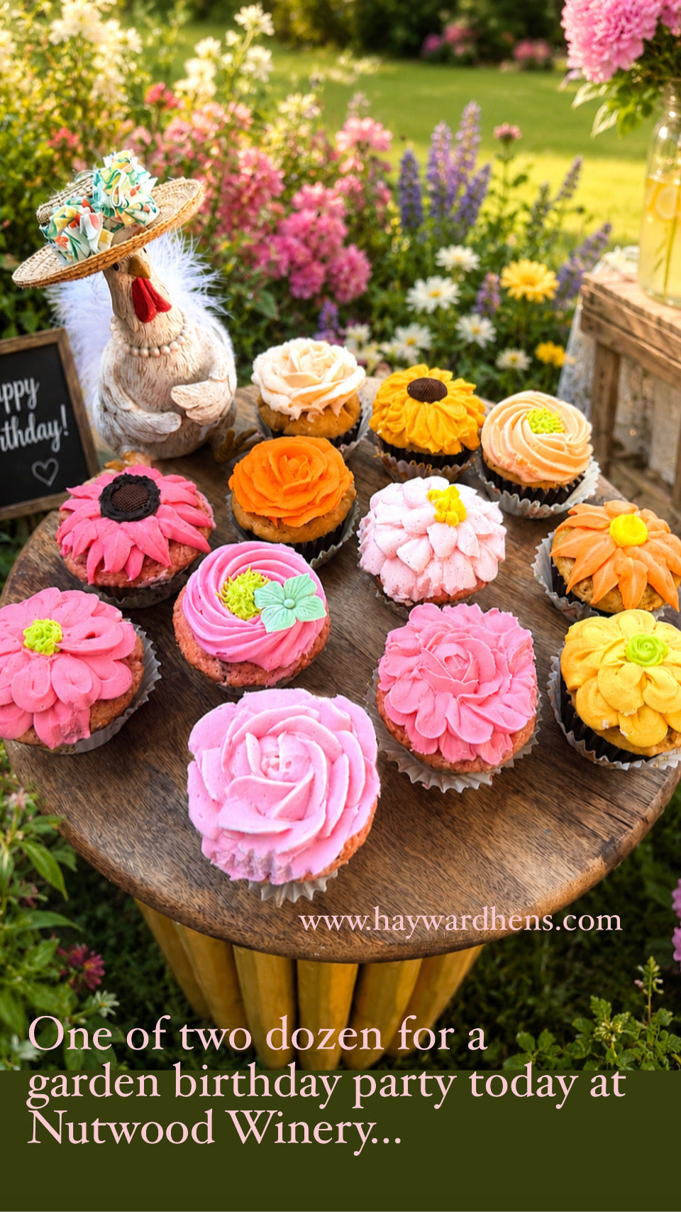 Custom Cupcakes