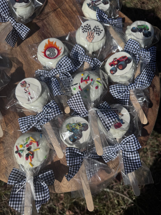 Decorated Cakecicles Per dozen