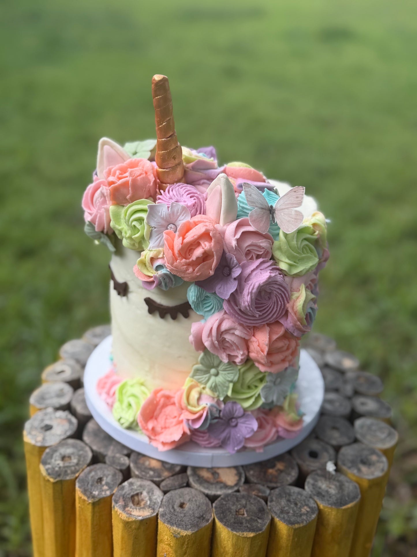 Themed One Tiered Cake (10-inch) with Fondant/Modeling Chocolate Components