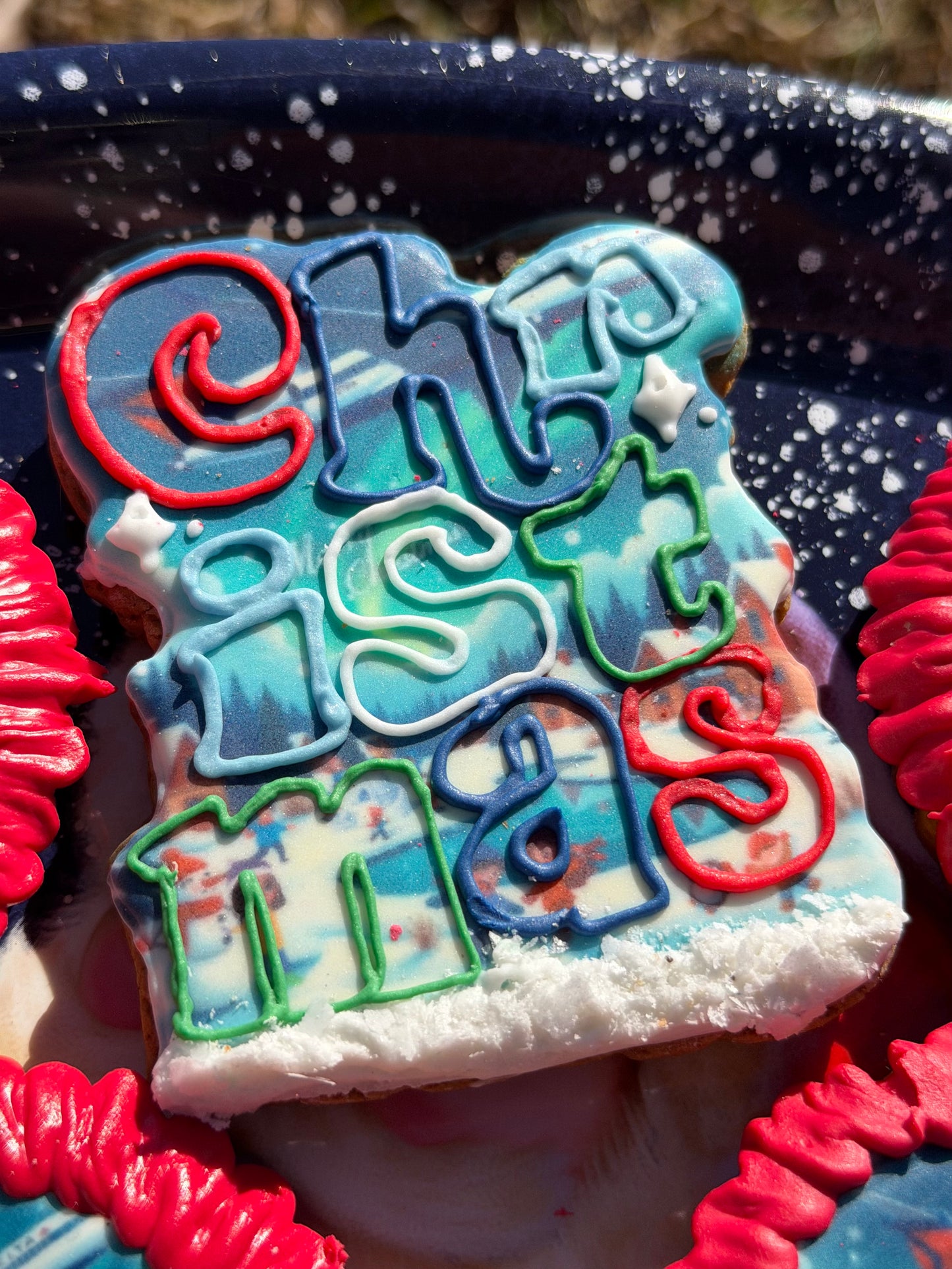 Tier I—Custom Decorated Gourmet Cookies