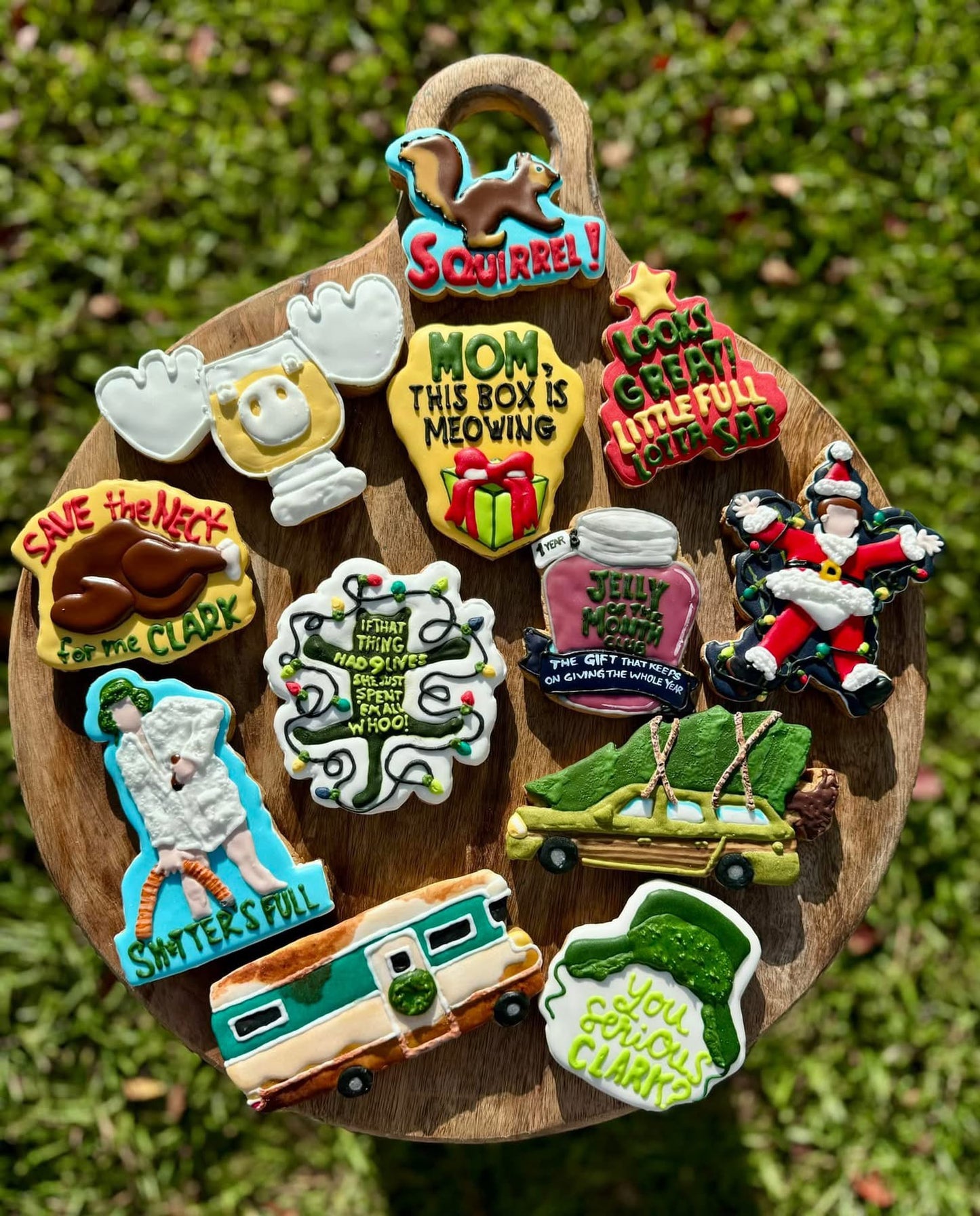 Tier II—Custom Decorated Cookies