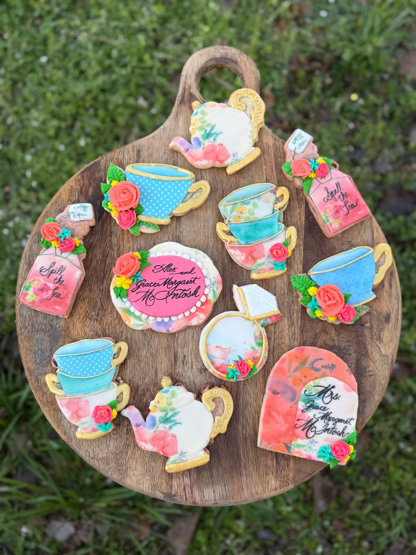 Tier II—Custom Decorated Cookies