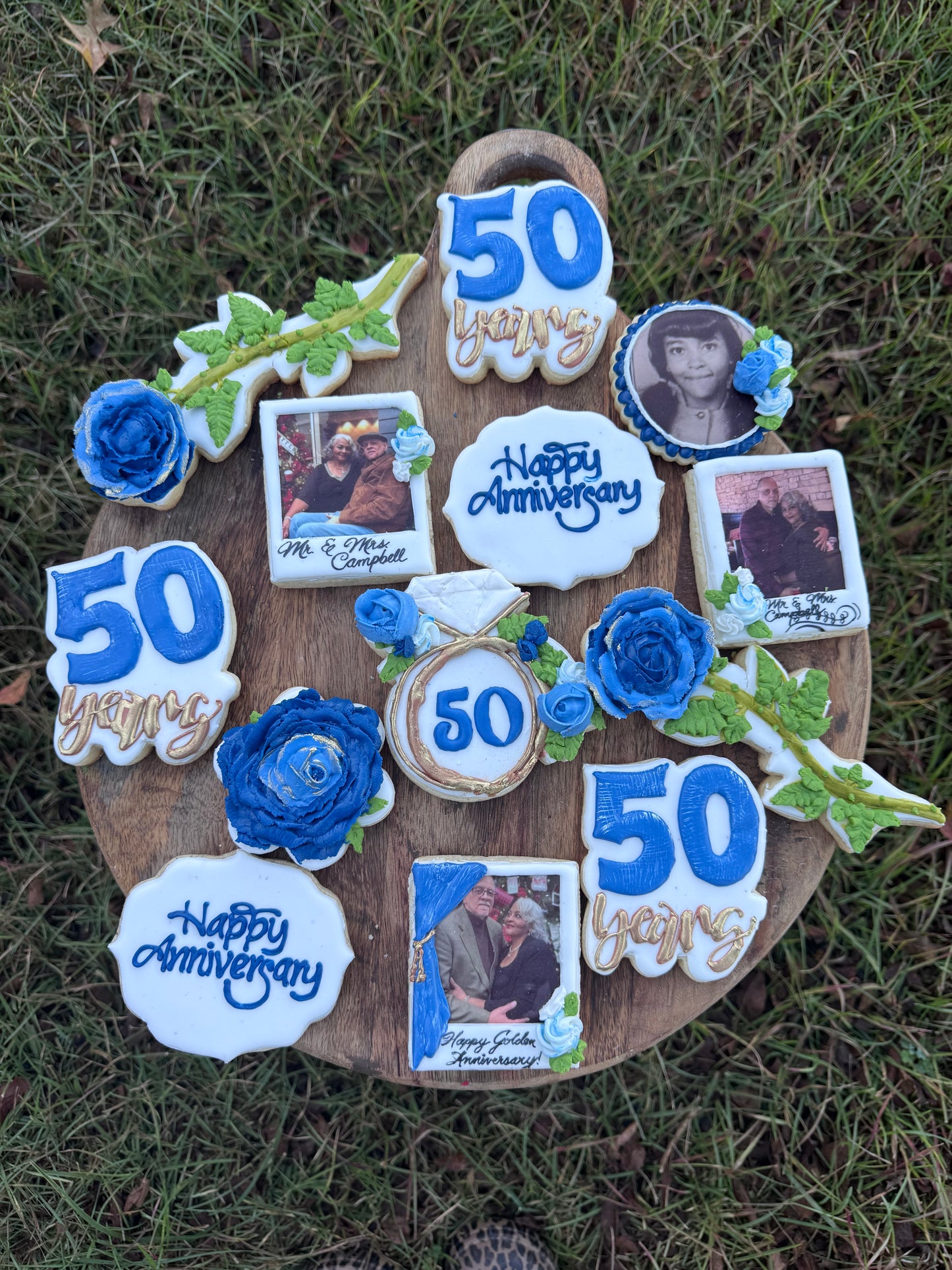 Tier II—Custom Decorated Cookies